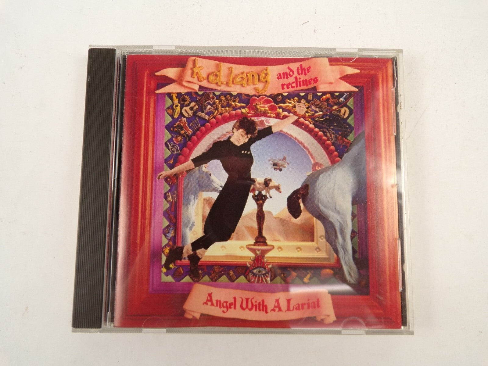 KD Lang And The Reclines Angel With A Lariat Rose Garden Pay Dirt CD#45