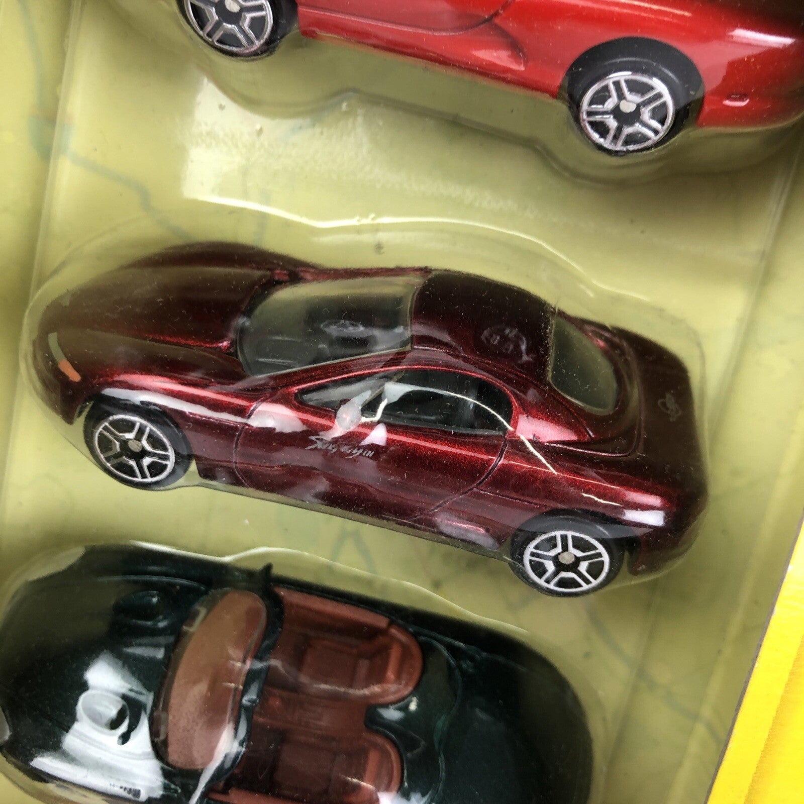 MotorMax 5 Car Ultimate Concepts Porsche Corvette 1/64 Diecast Special Edition