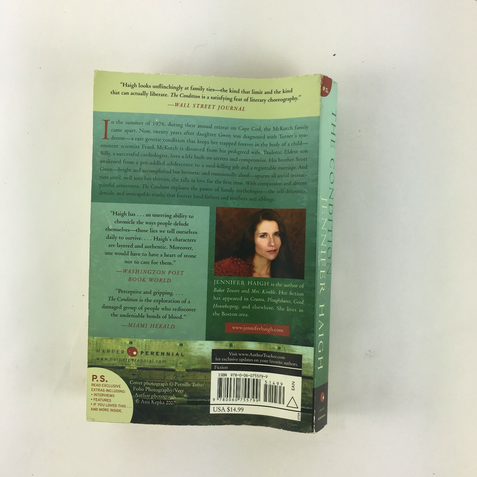 Janet Maslin Jennifer Haigh The Condition