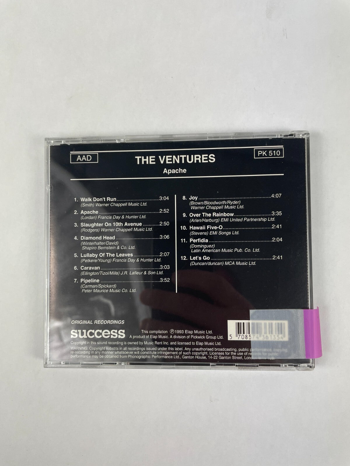 The Ventures Apache Over The Rainbow CD #6