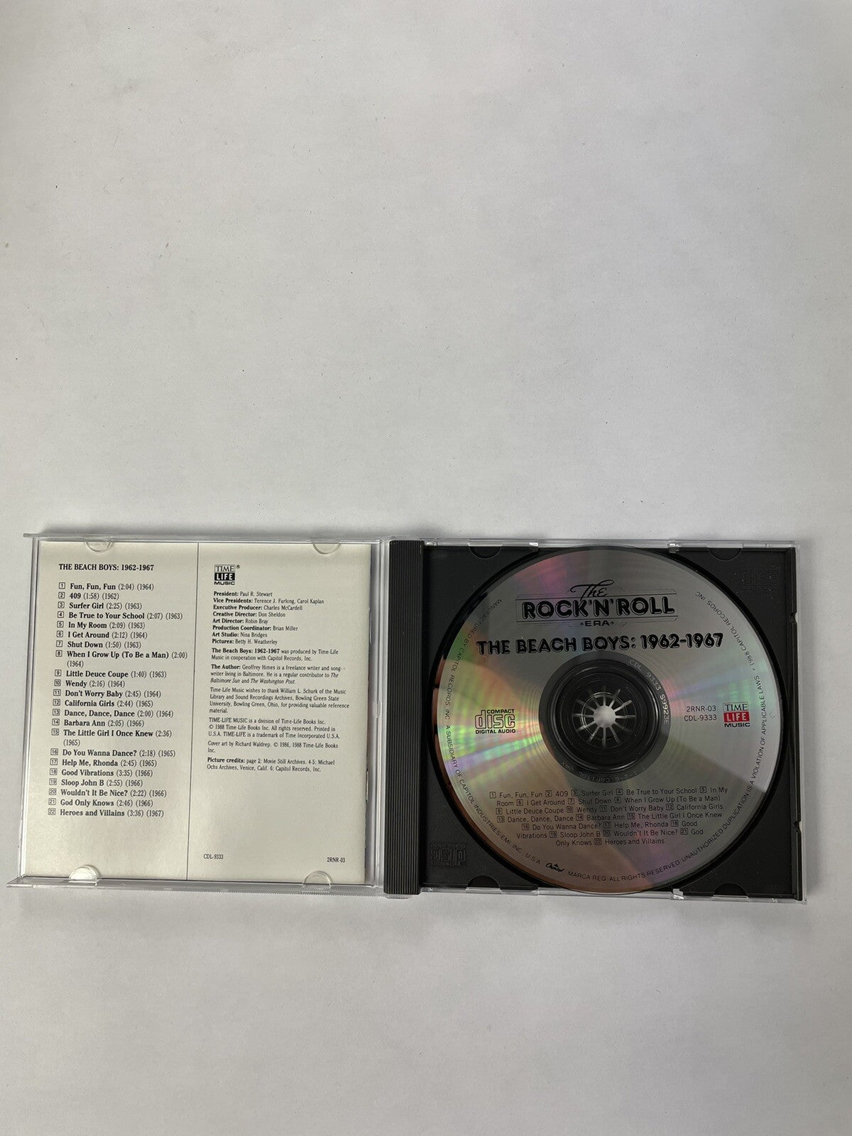 The Beach Boys 1962-1967 The Rock and Roll Era CD #8
