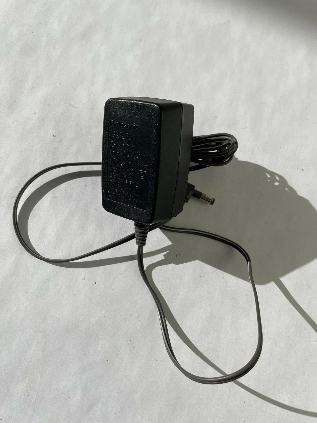 Genuine Panasonic Ac Adaptor PQLV219 Output 6.5 V 500mA Power Supply Adapter A81