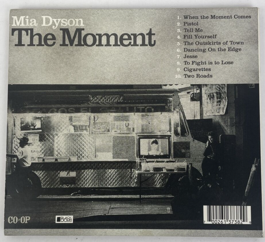 MIA DYSON - The Moment (Great 10 track Digital Audio CD) CO-OP - DEF
