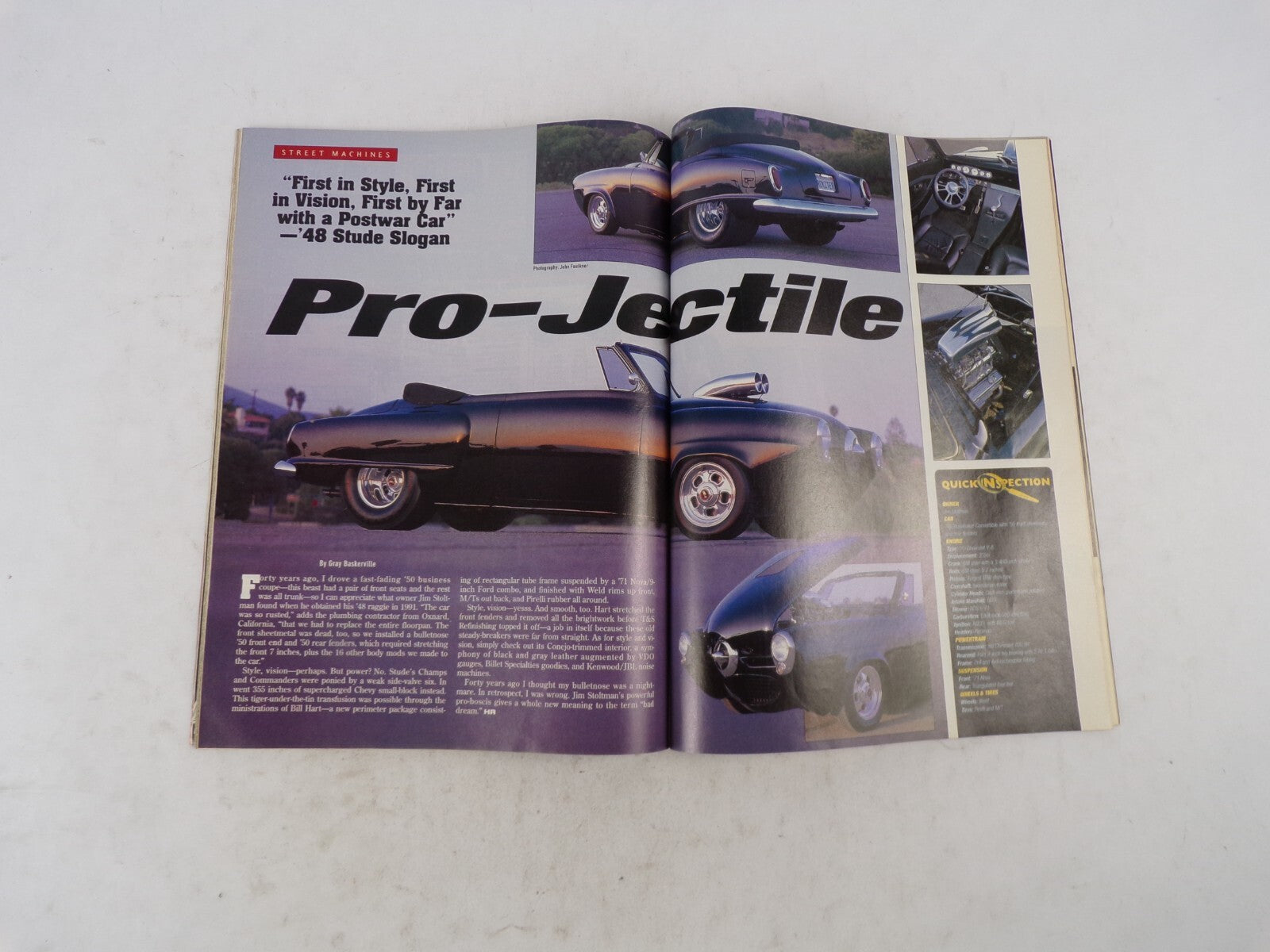 April 1998 Hot RodParts With Appeal! 50 Years Of Speed & Beauty ISKY Valvespring