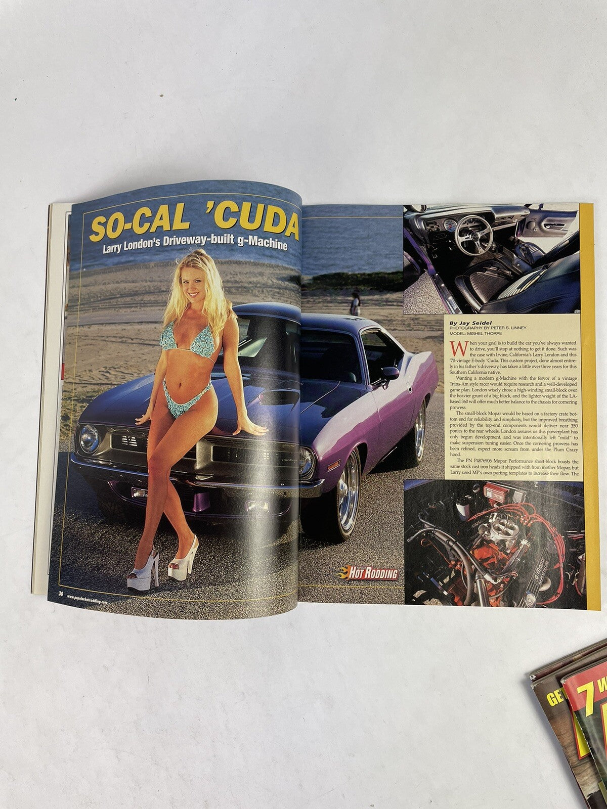 Lot of 12: Hot Rodding MAGAZINES Complete Full Set 12 issues Jan to Dec 2003