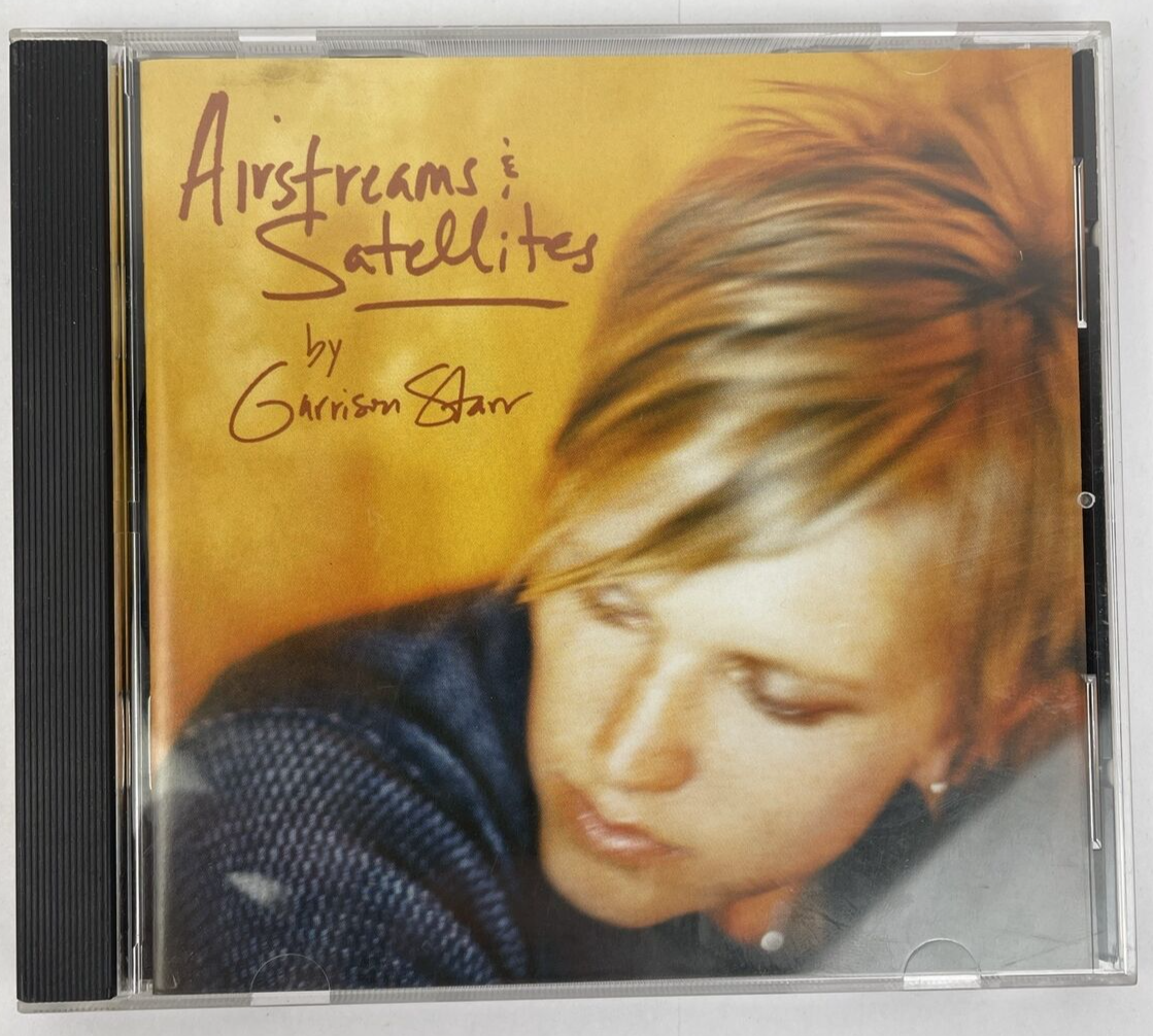 Garrison Starr Airstreams & Satellites - Digital Audio CD 2004 Vanguard Signed S