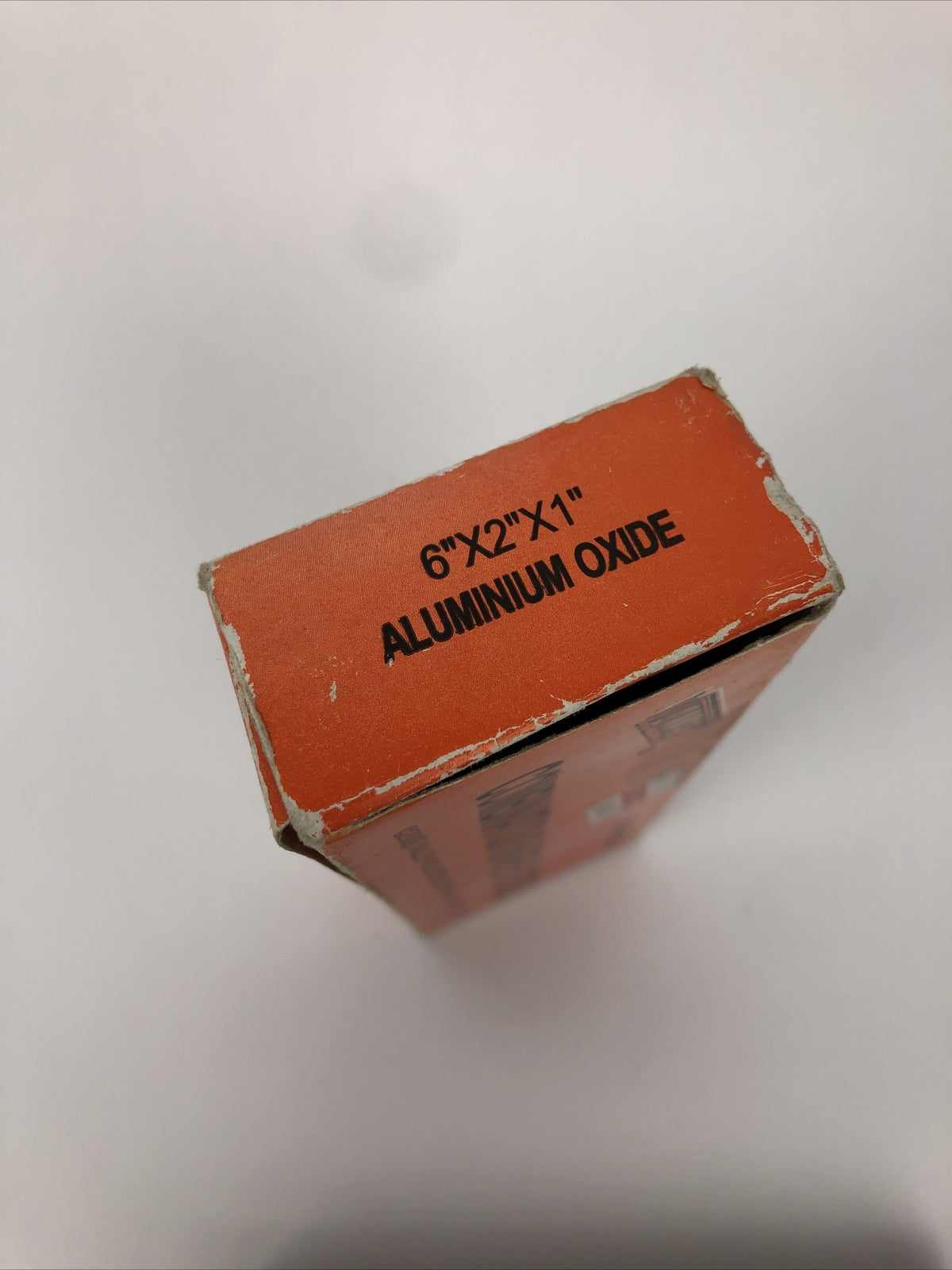 Vintage Valley Alluminum Oxide Sharpening Stone 6"x2"x1"COMBINATION BENCH STONE