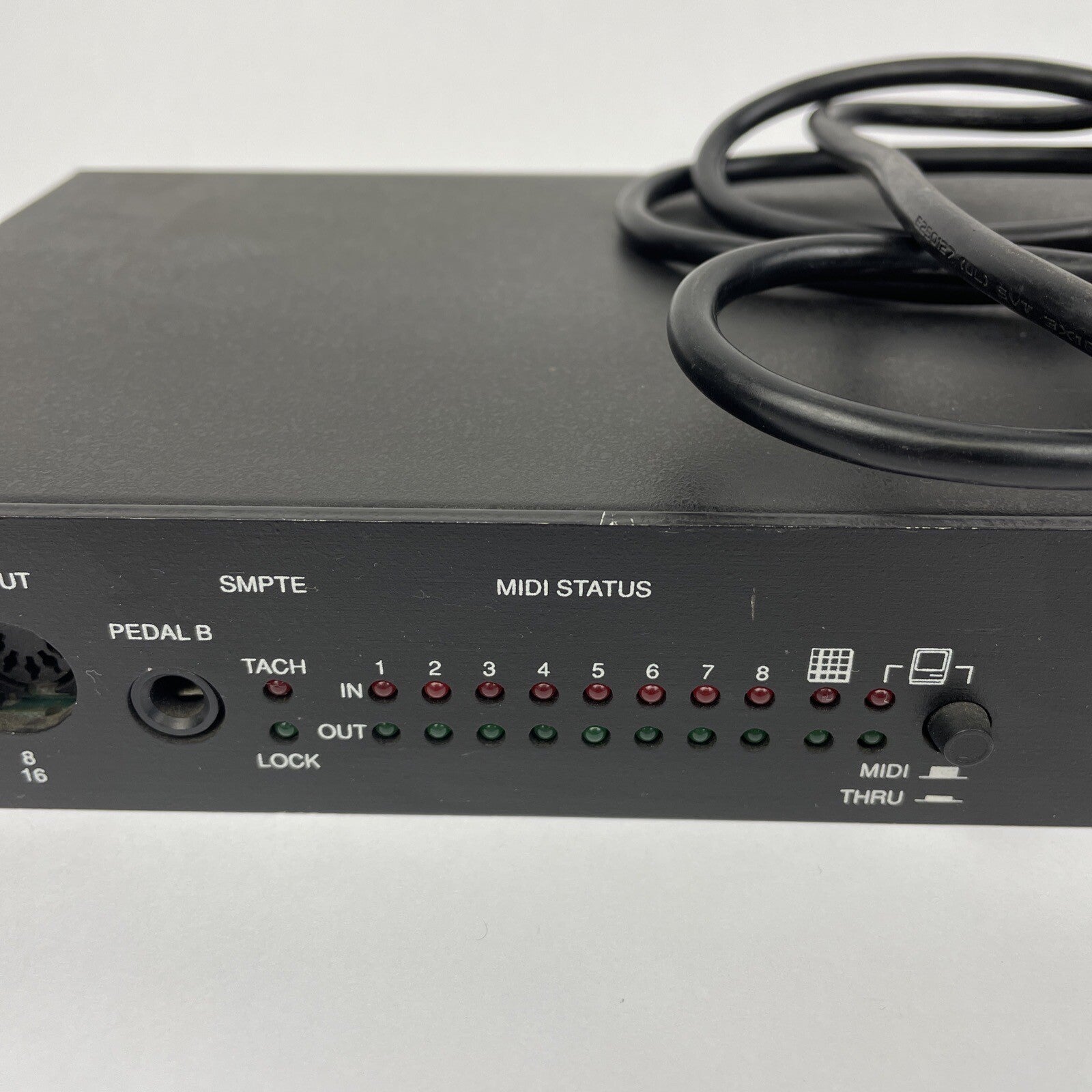 " Mark of the Unicorn " MIDI Time Piece II 2 Rack Mount Mounted - Made in U.S.A