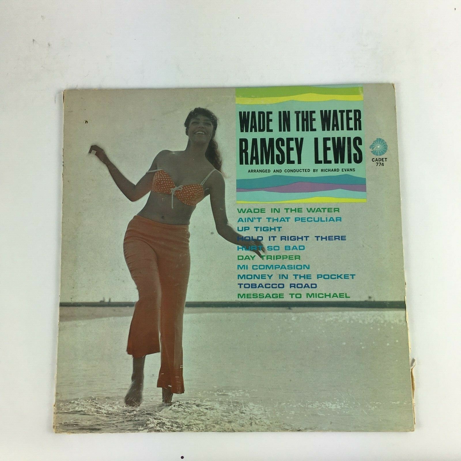 WADE IN THE WATER RAMSEY LEWIS