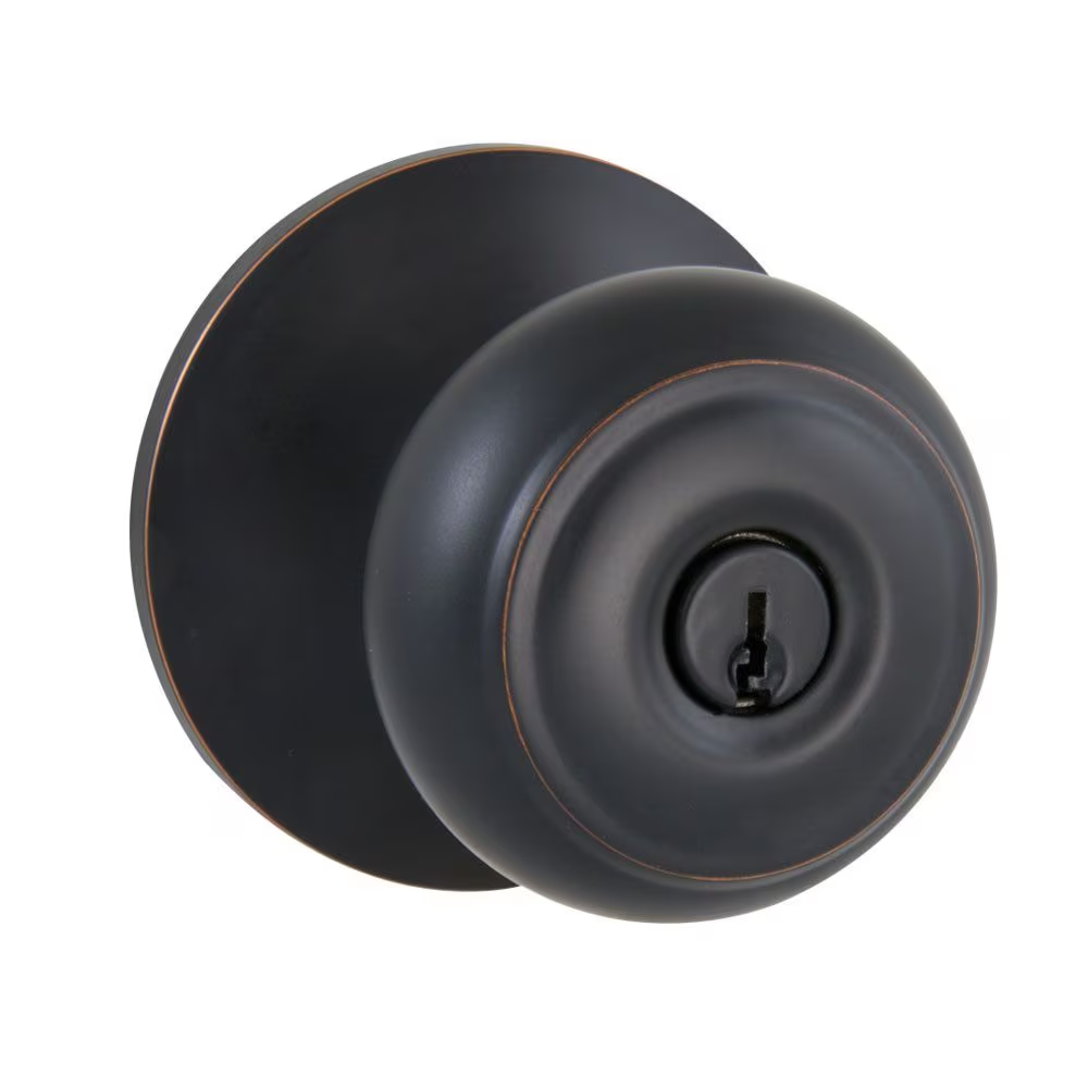 Defiant Hall & Closet Hartford Collection Aged Bronze Finish