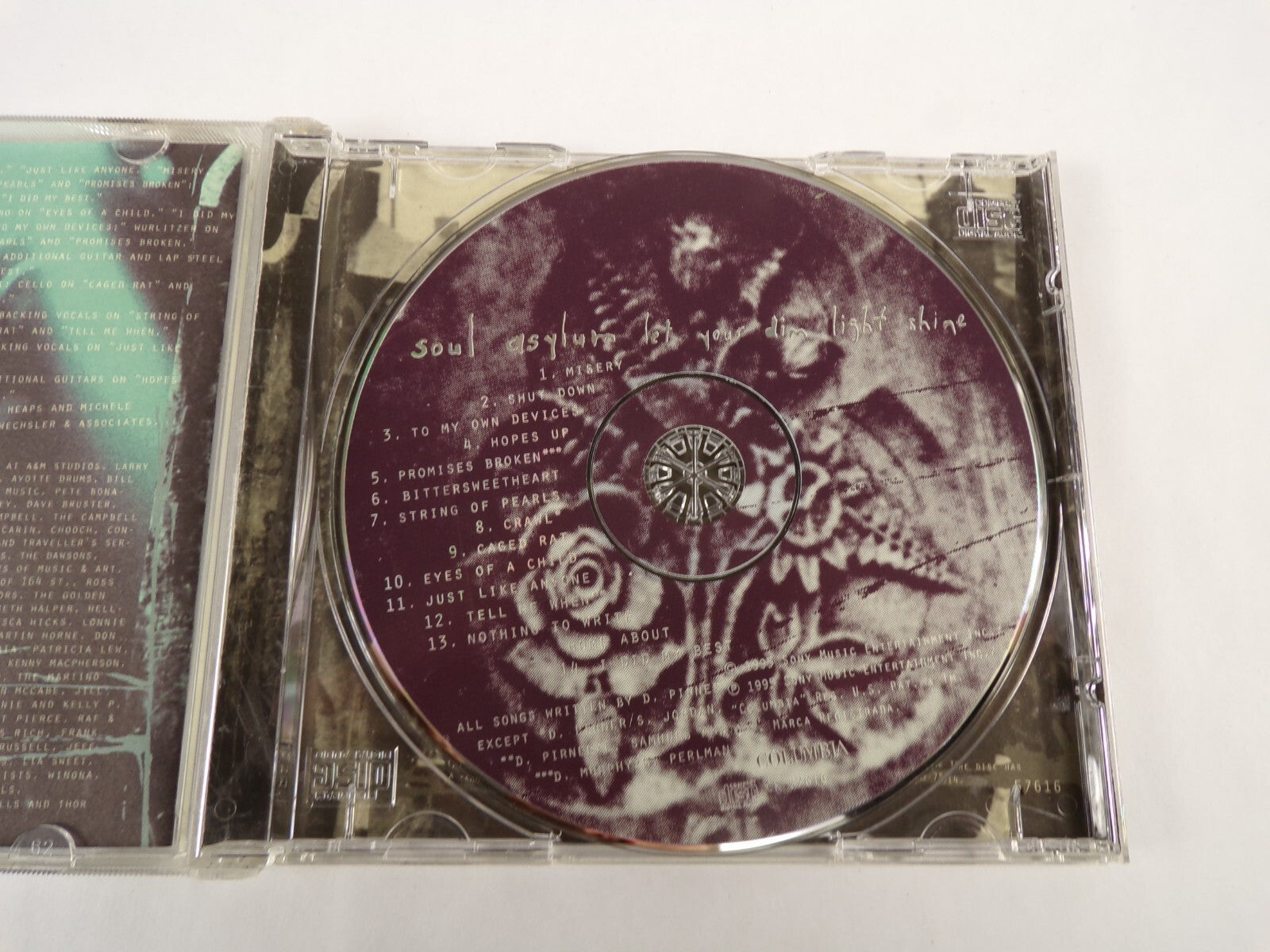 Soul Asylum Let Your Dim Light Shine Misery Shut Down CD#54