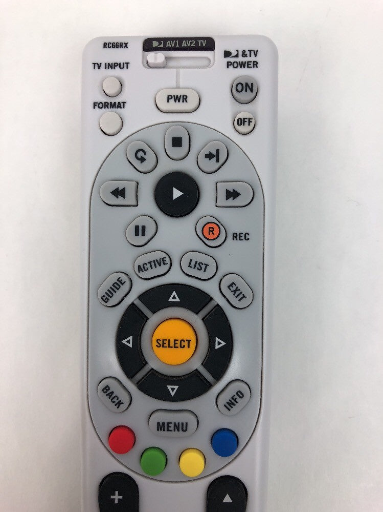 DIRECT TV Remote Control RC65X MG32993 Fast Free First Class Shipping