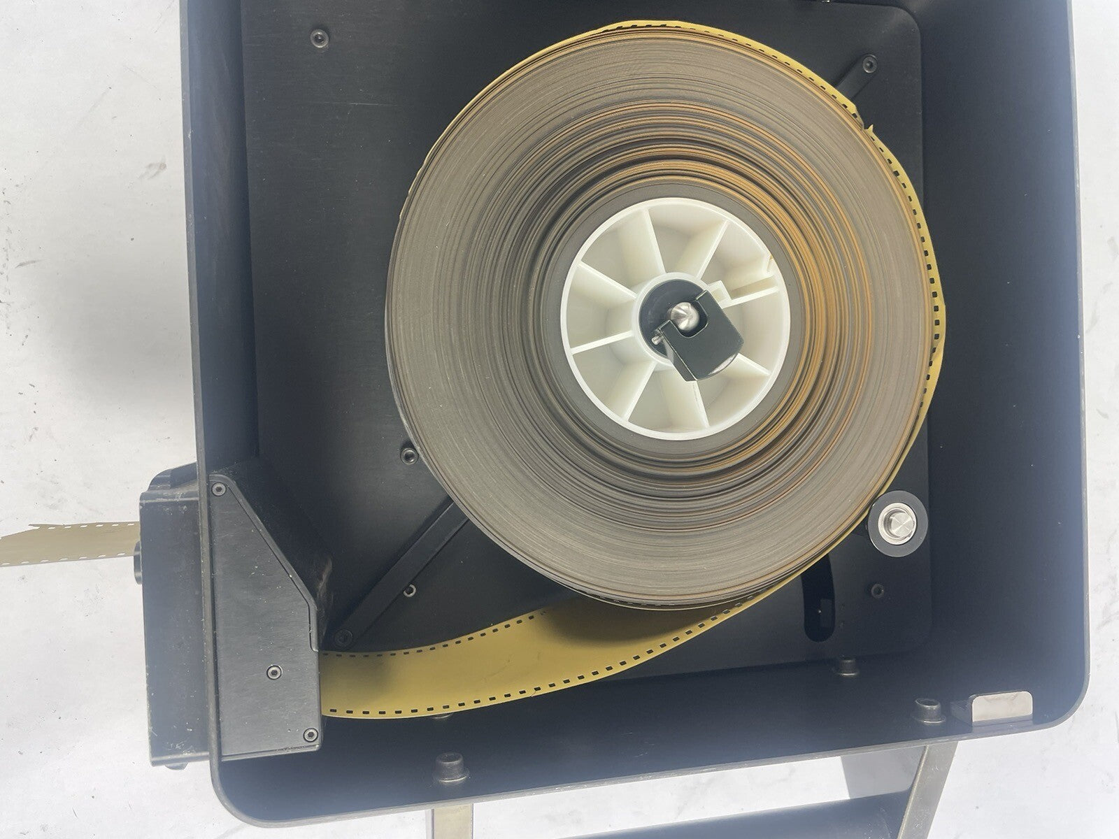 MSM Design model 5815 50ft 400ft to 1000ft. Film Reel Magazine