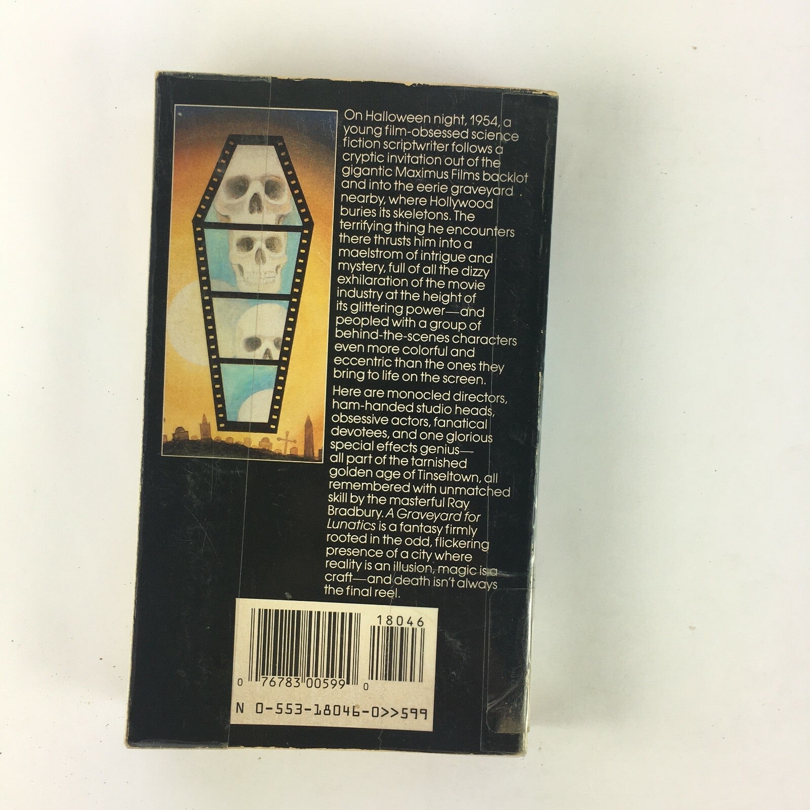 Ray Bradbury A Graveyard For Lunatics Hollywood