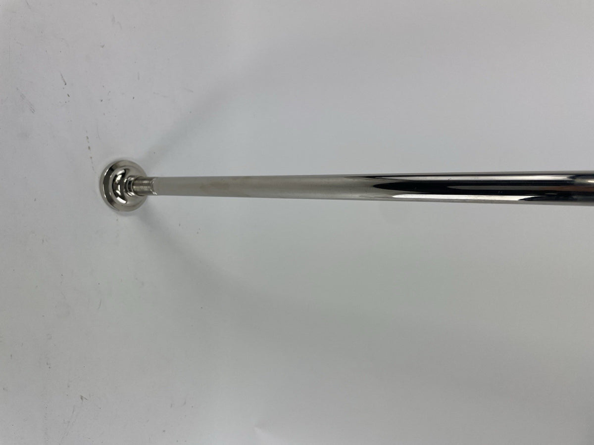 36" Wall Mount Rainfall Shower Arm - Polished Chrome