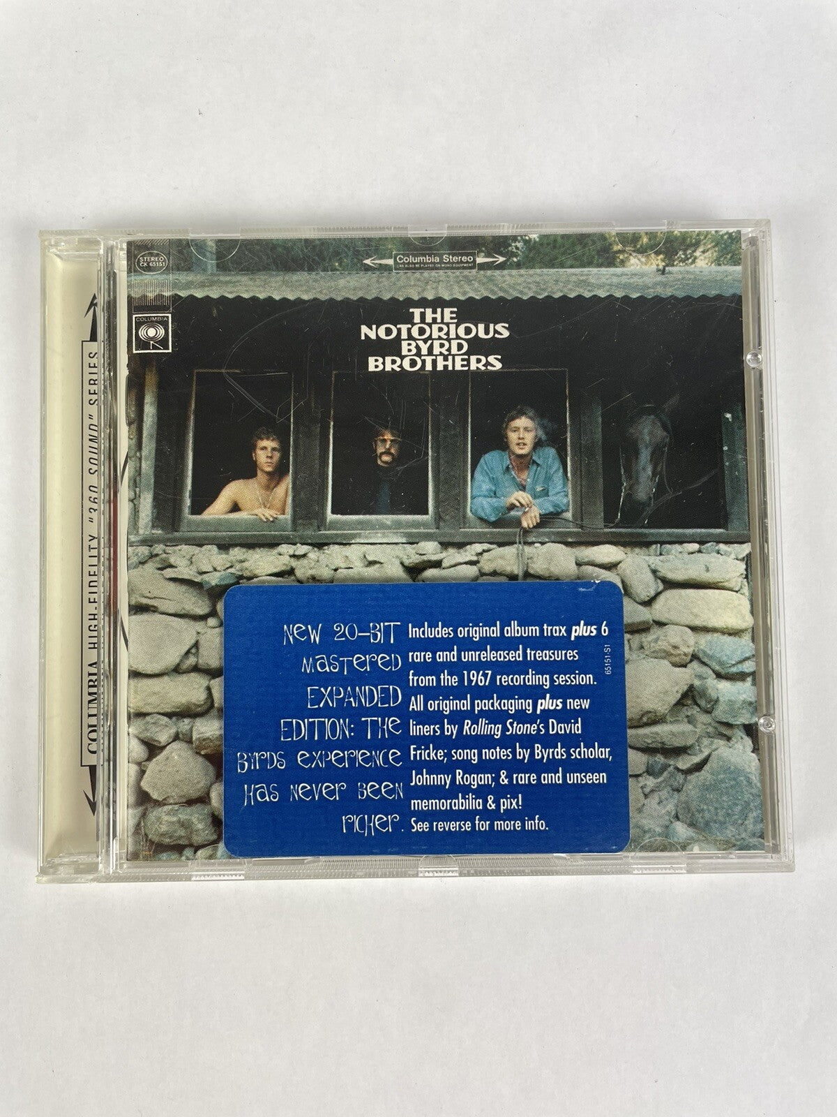 Notorious Byrd Brothers - The Byrds (1997, Sony Music) CD #7