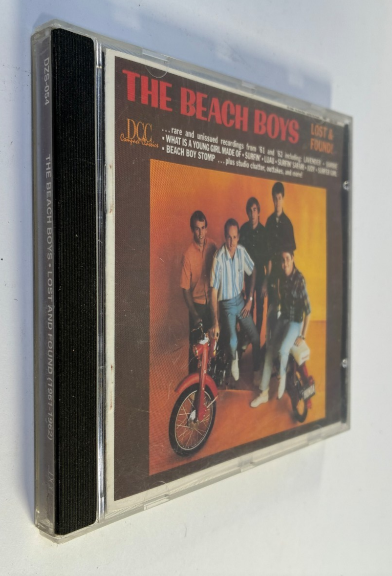 The Beach Boys - Lost & Found 1961-1962 CD DCC Compact Classic 1991 Album