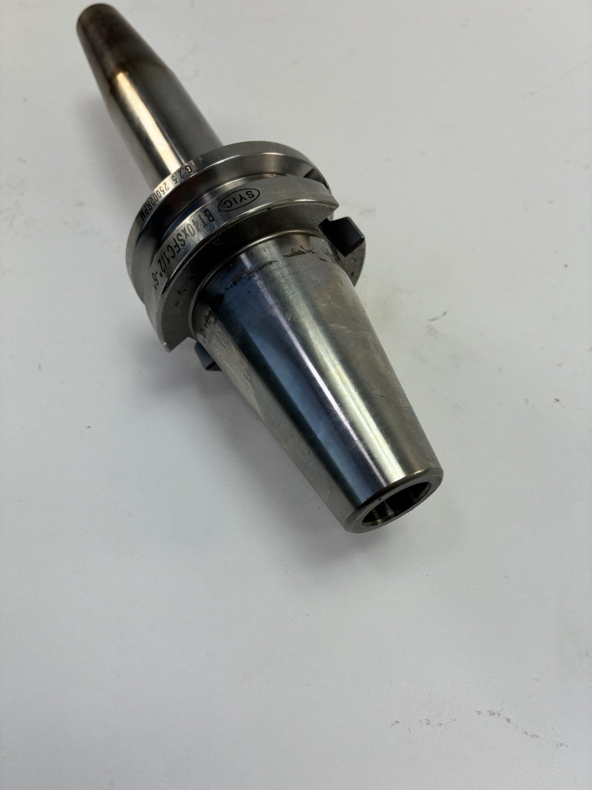 Techniks SYIC BT40 1/2" Shrink Fit Tool Holder 6" G2.5 25K RPM 19028-6