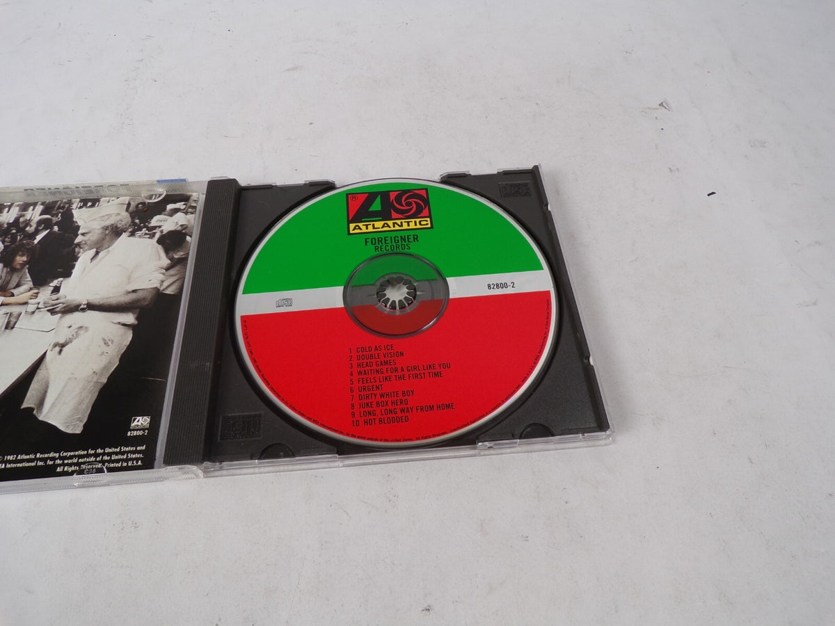 Foreigner Cold As Ice Double Vision Head Games Wating For A Girl Like You CD#62