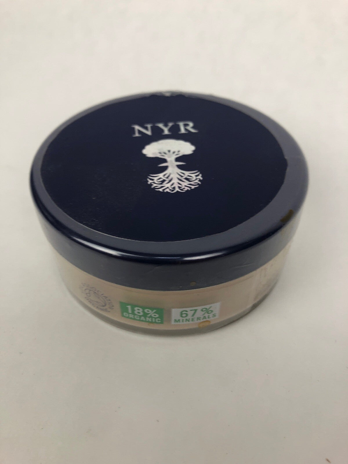 NYR Neal’s Yard Remedies Organic Mineral Powder Foundation Beige 05 Dark Cool
