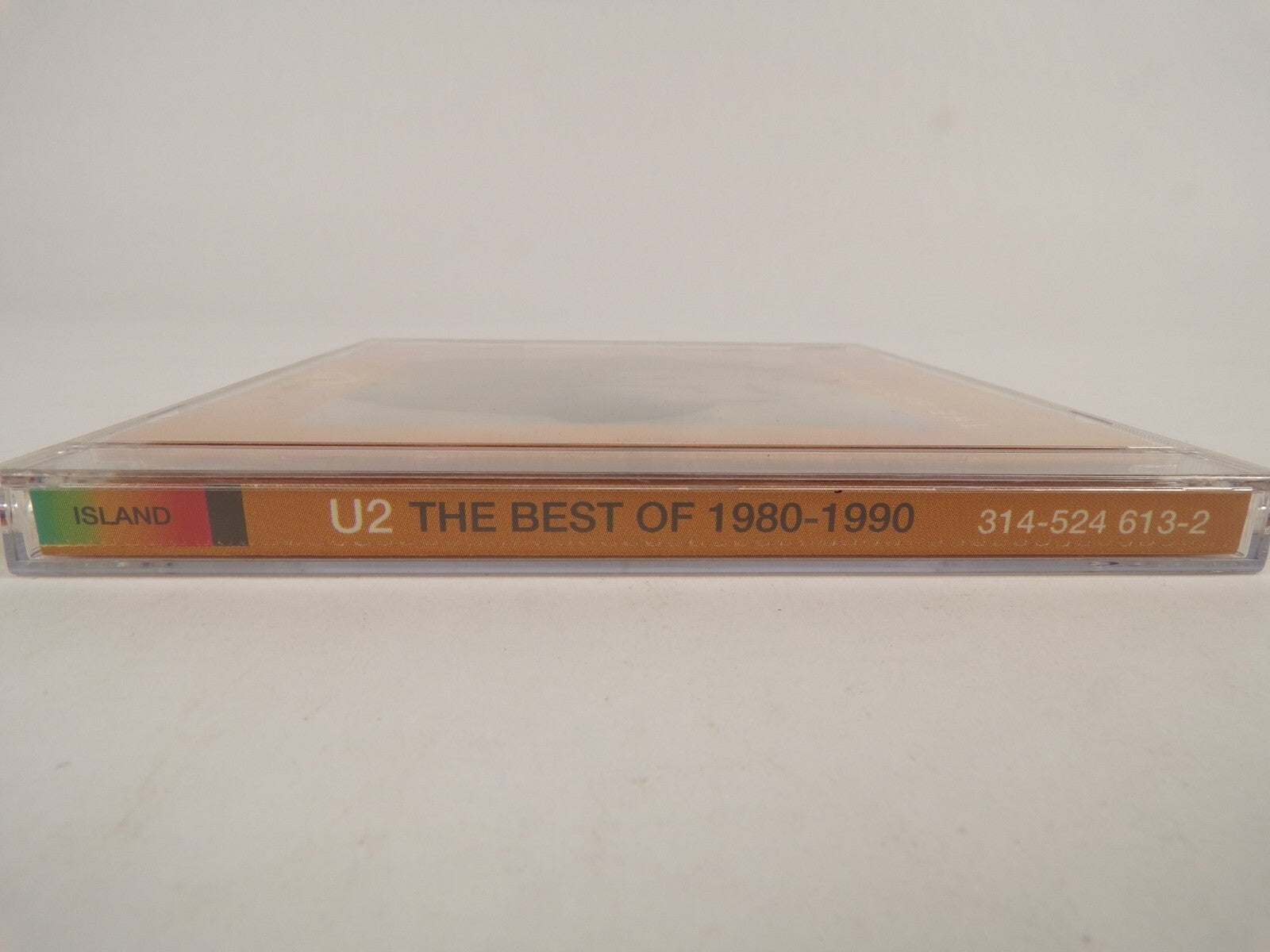 U2 The Best Of 1980 - 1990 Pride In The Name Of Love New Years Day CD#54