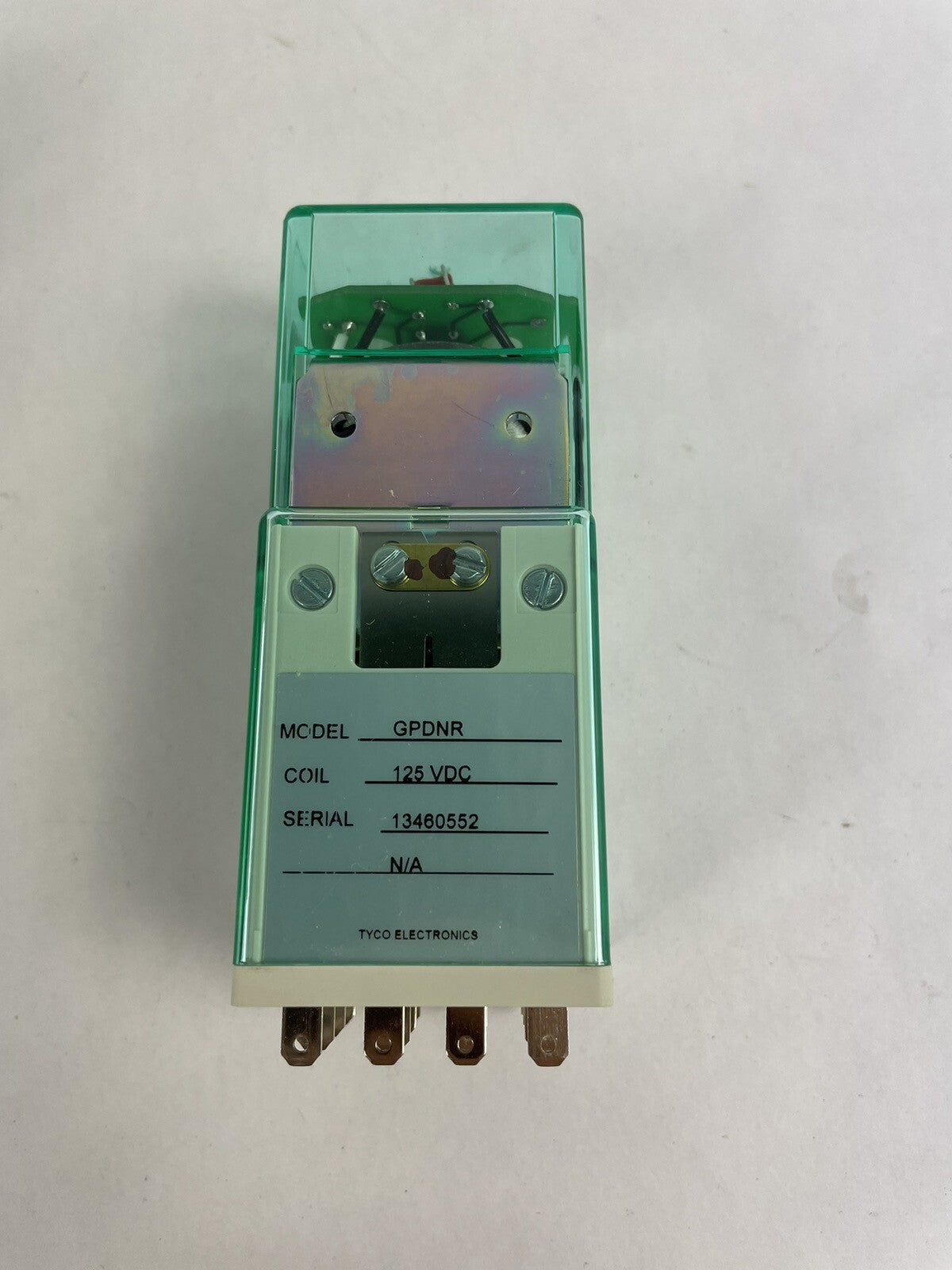 Agastat TE CONNECTIVITY GPDN GPDNR 125 VDC Coil Voltage 10 A 4 Form C GP Series