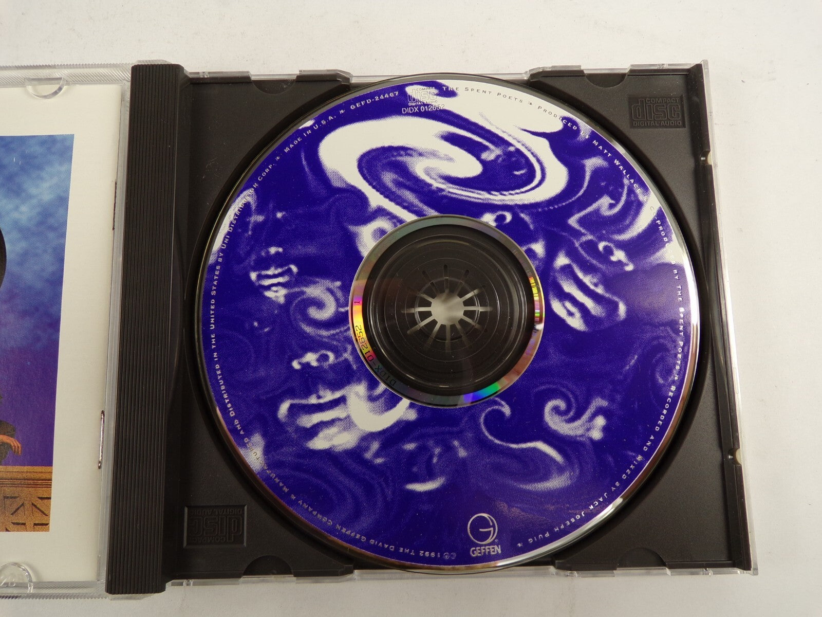 The Spent Poets Mr.Einstein My Useless Heart Your Existential Past CD#48