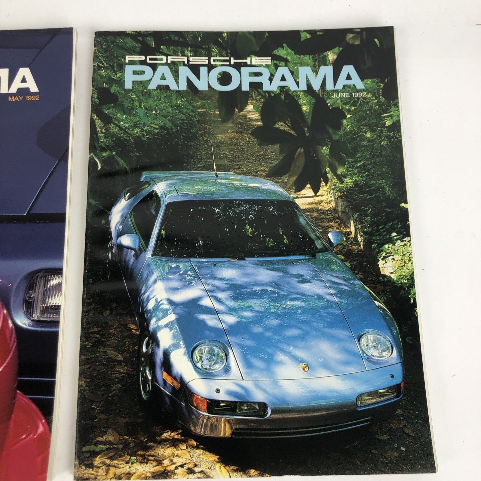 Porsche Club of America Panorama Magazine LOT - 12 issues 1992 Complete LOOK