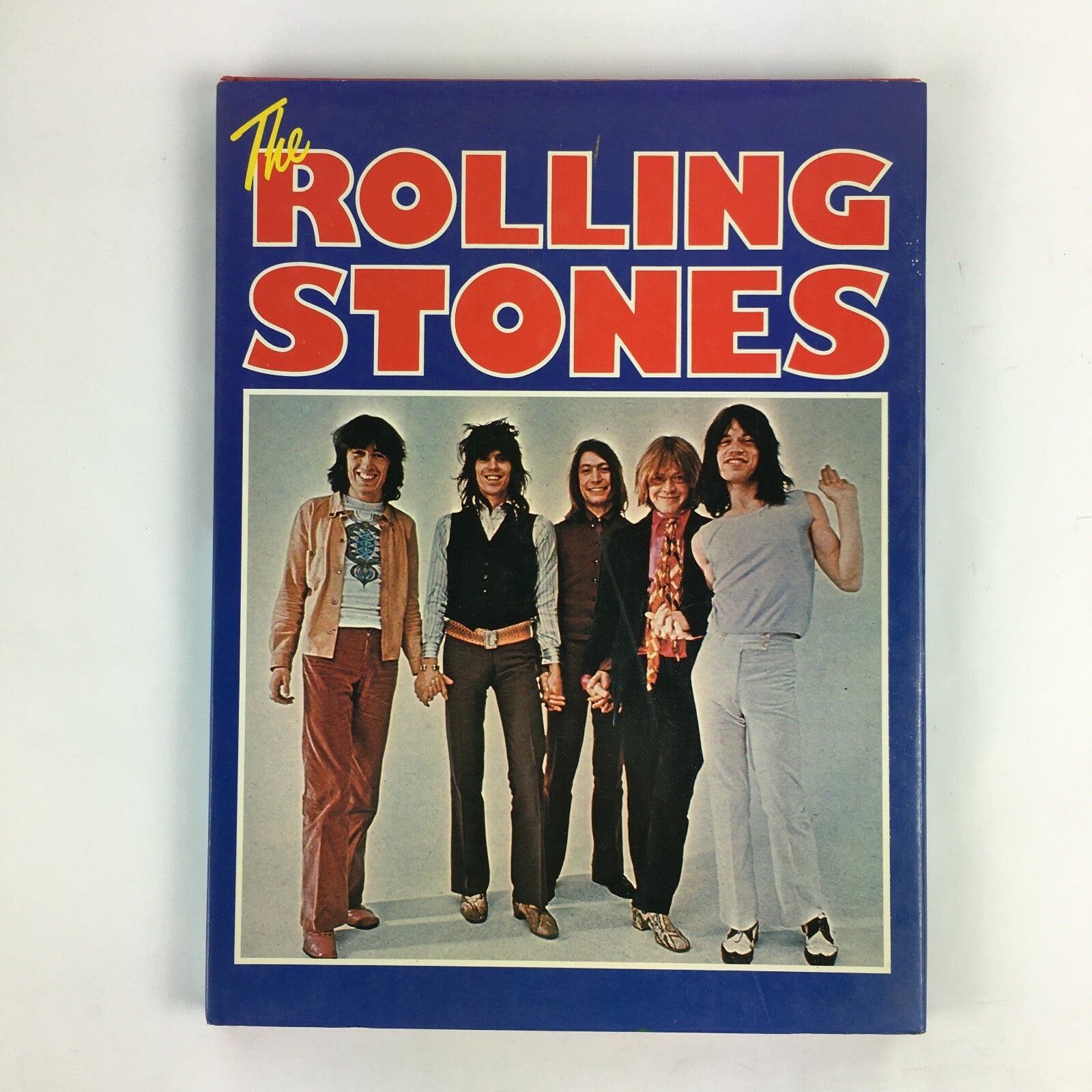 The Rolling Stones The Stones On Stage