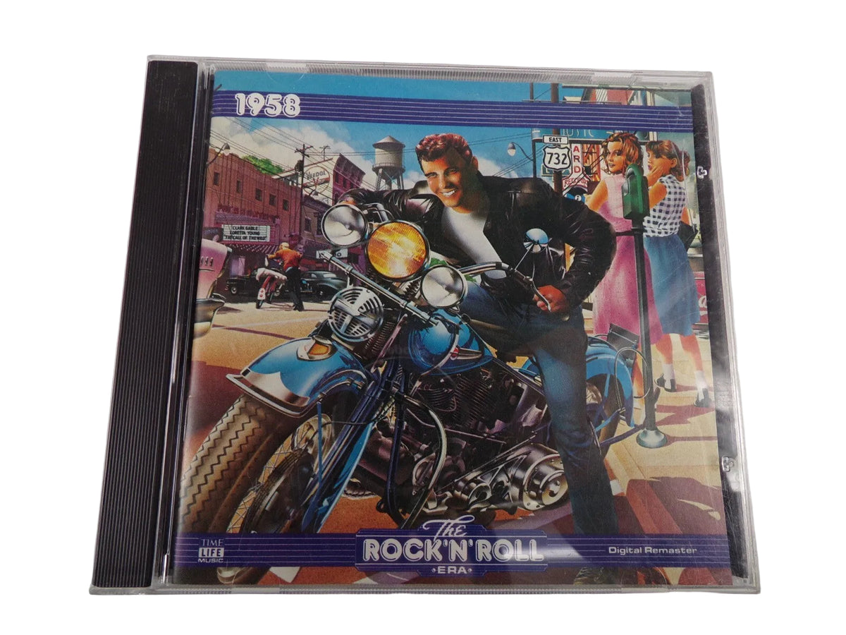 The Rock N Roll Era Time Life Music 2 Rnr -05 Johnny B Goode Get A Job CD#60