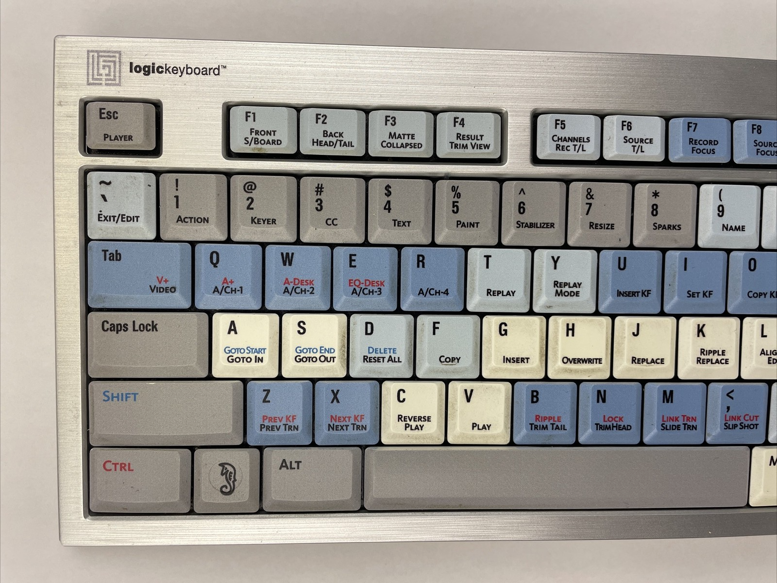 LogicKeyboard LXH-JME7596H Avid Media Composer Keyboard