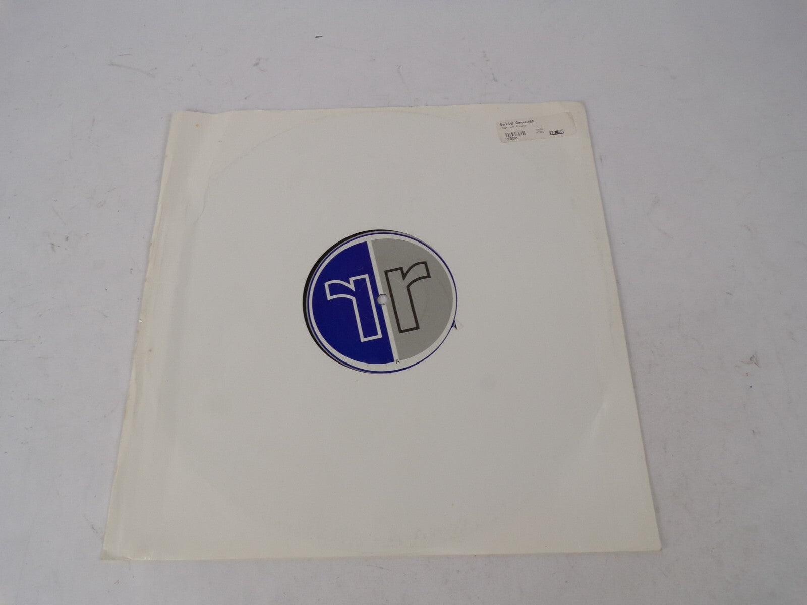 Darren Round Tranquility Bass Defective Audio Remix Vinyl Record