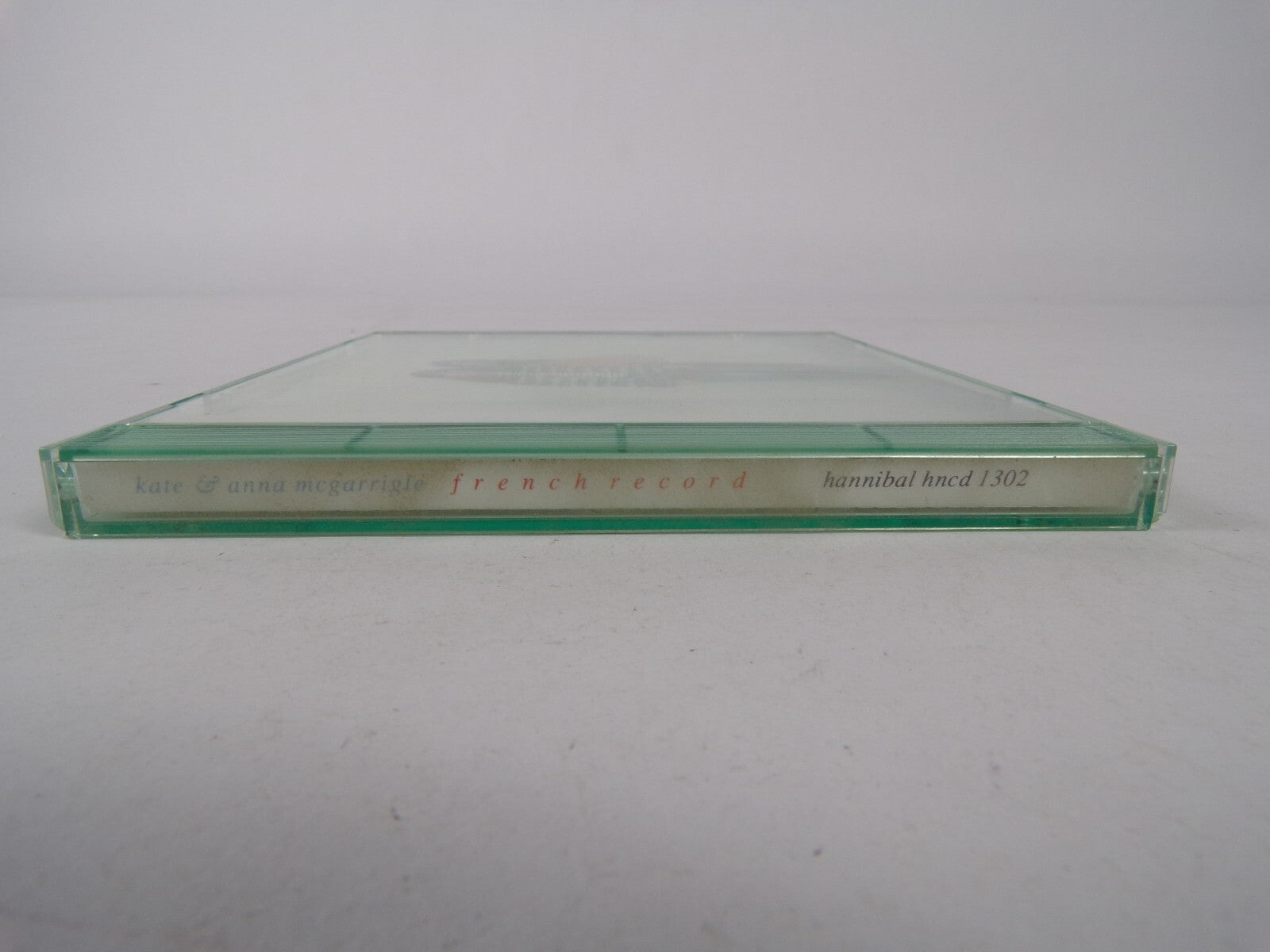 Kate & Anna McGarrigle French Record CD #19