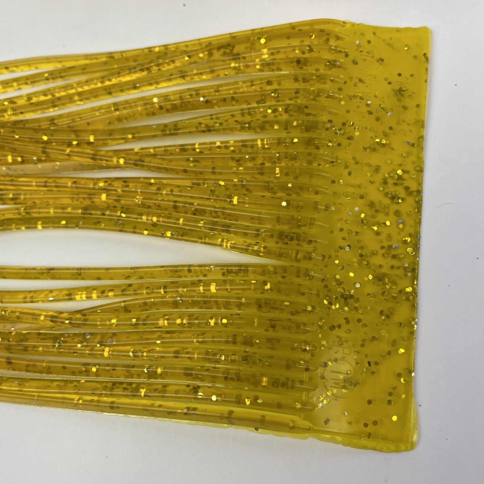 Newell MFG 10-pack offshore trolling fishing skirts gold GGLD for tuna marlin and wahoo lures