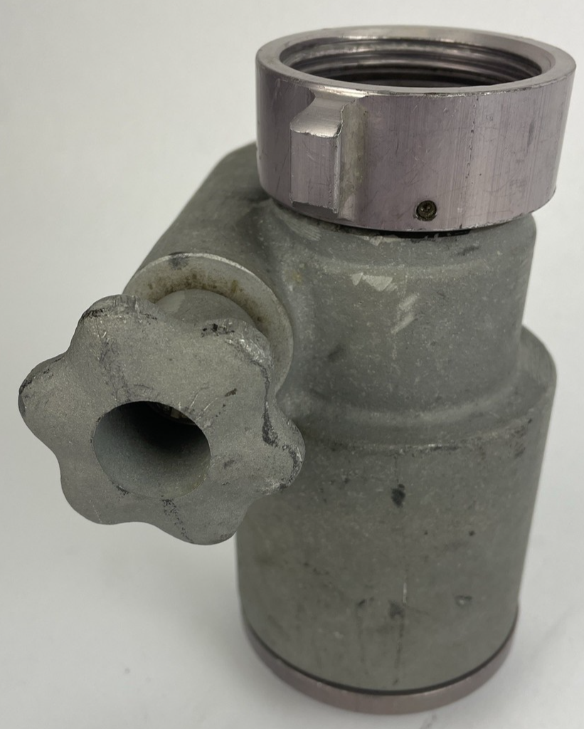 KCR MFG Portland Oregon U.S.A. FSS 600WP 1 1/2 NH Firefighter Control Valve