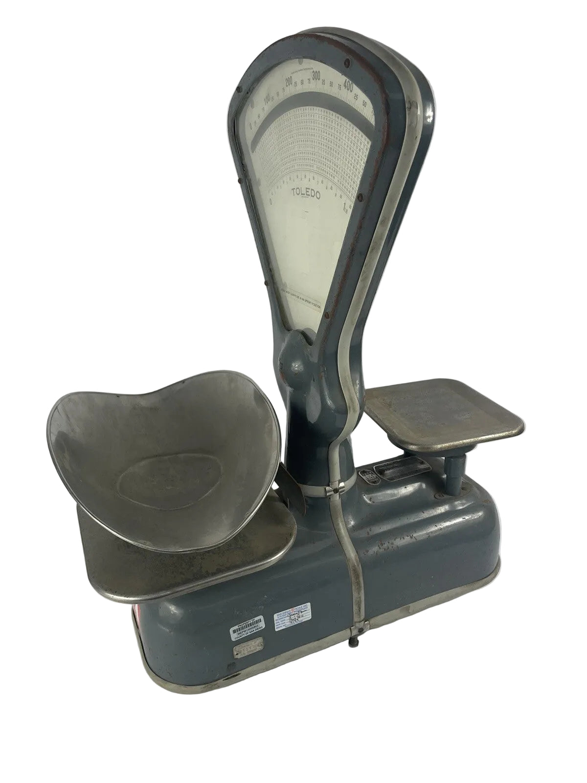 Vintage Toledo Double Platform 4030 Balance Weight Scale