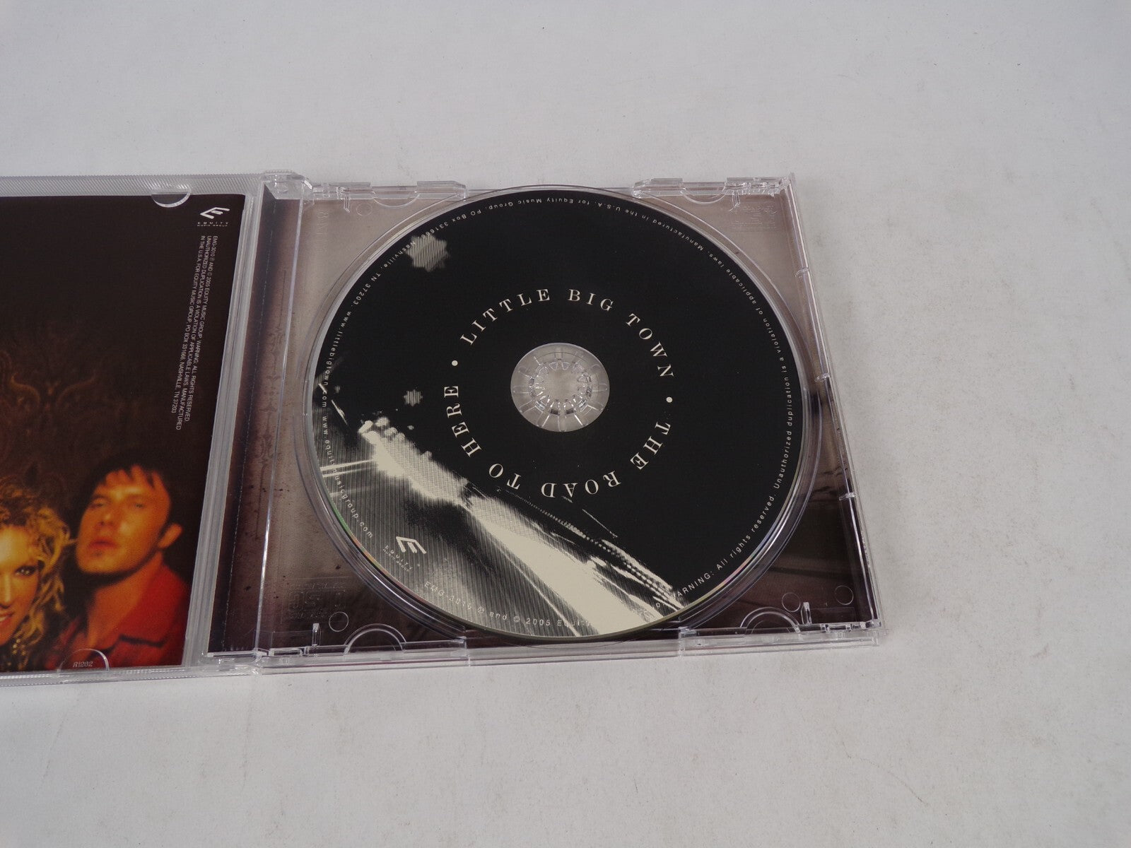 Little Big Town The Road To Here Good As Gone Bones Lost Fine Stay CD#54