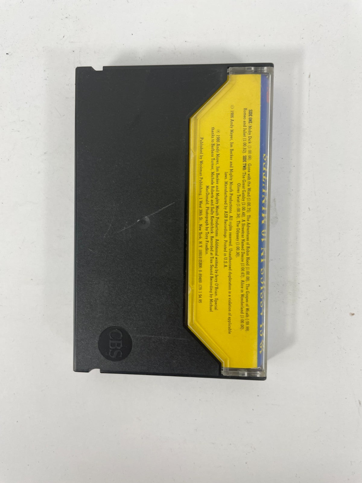 10 Classics In 10 Minutes John Mighty Mouth Moschitta Moby Dick Gone#Cassette