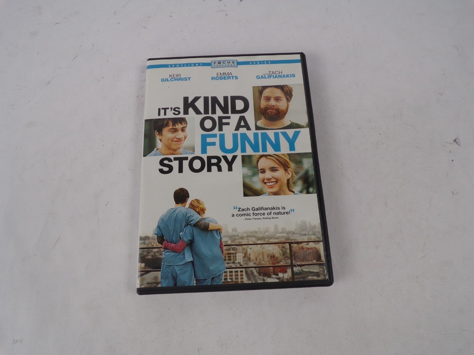 It's Kind Of A Funny Story Keir Gilchrist Emma Robert Zach GalifianakiDVD Movies
