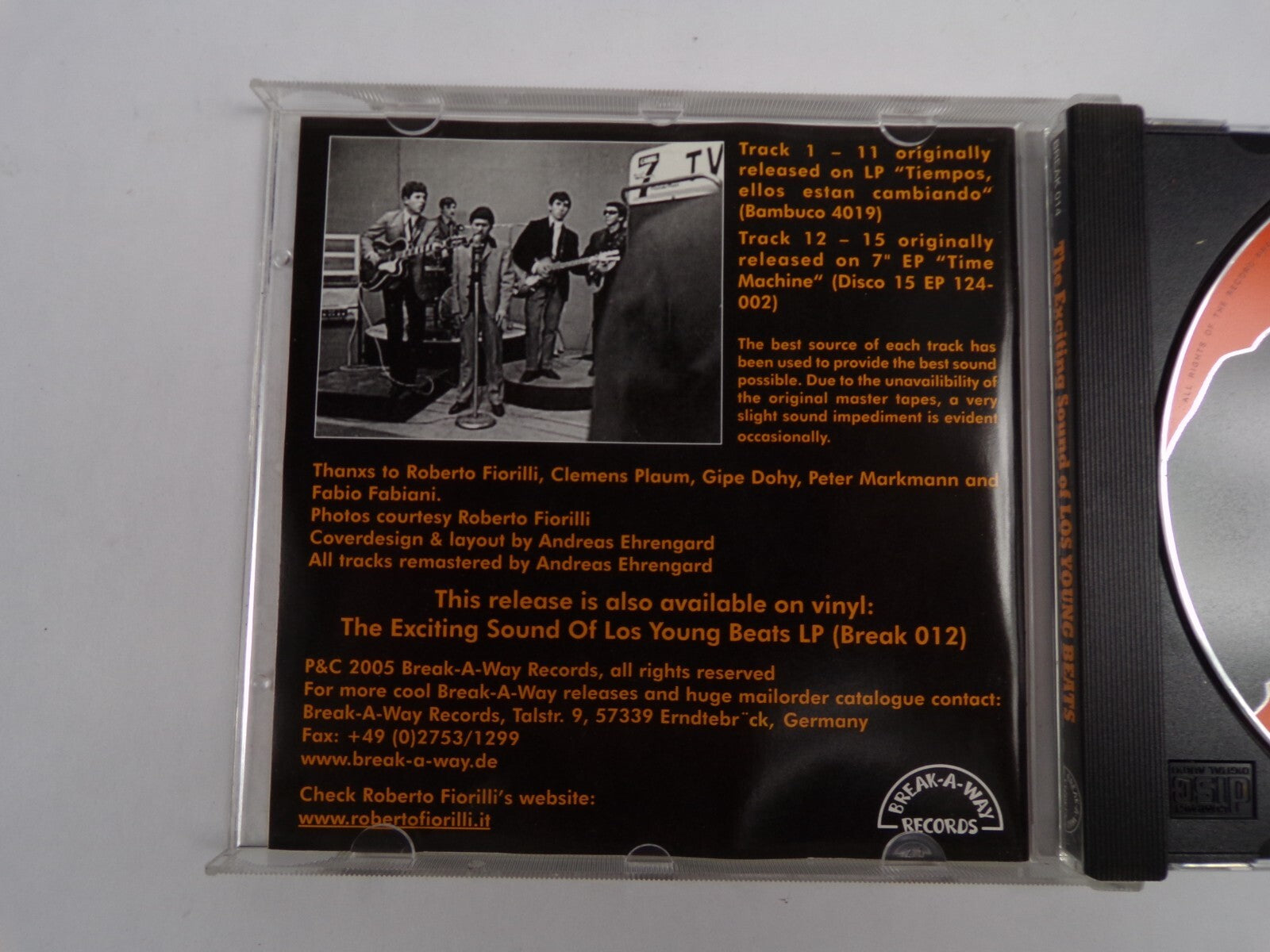 The Exciting Sound Of Los Young Beats Money Gloria Hearts Of Stone CD#41