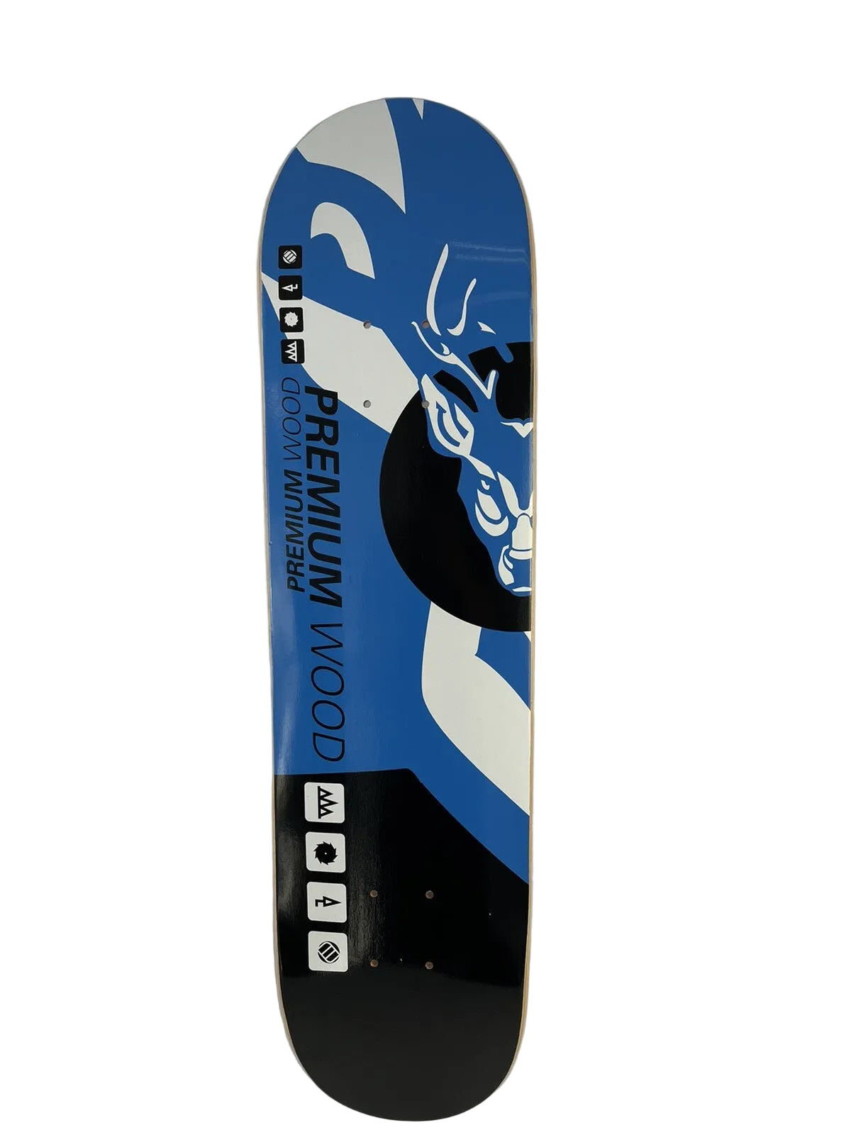 2002 Premium Wood Vintage Ram Team 7.75-inch hard rock maple skateboard deck C1.