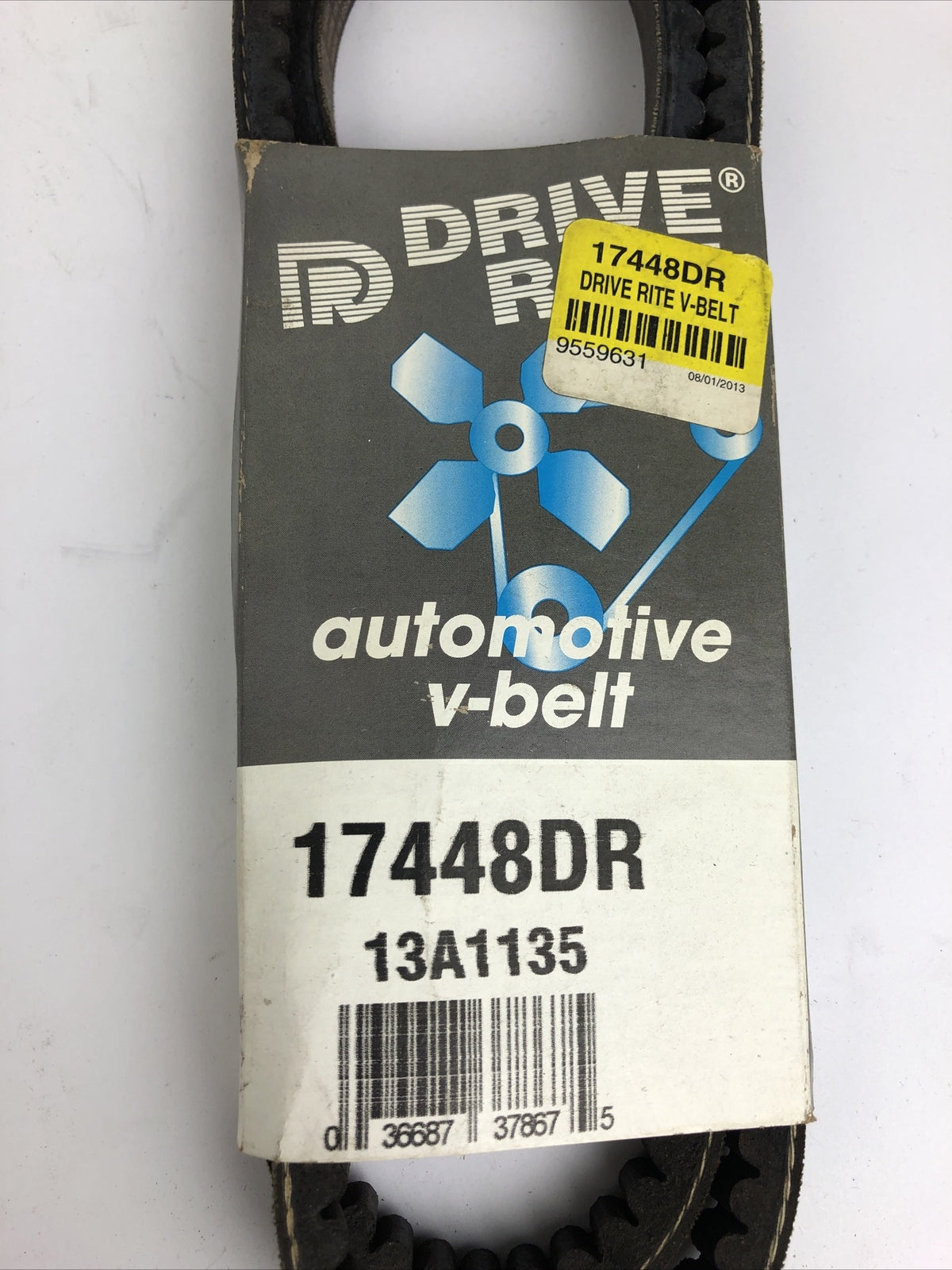 Accessory Drive Belt-GAS Drive-Rite 17448DR 13A1135 - A1