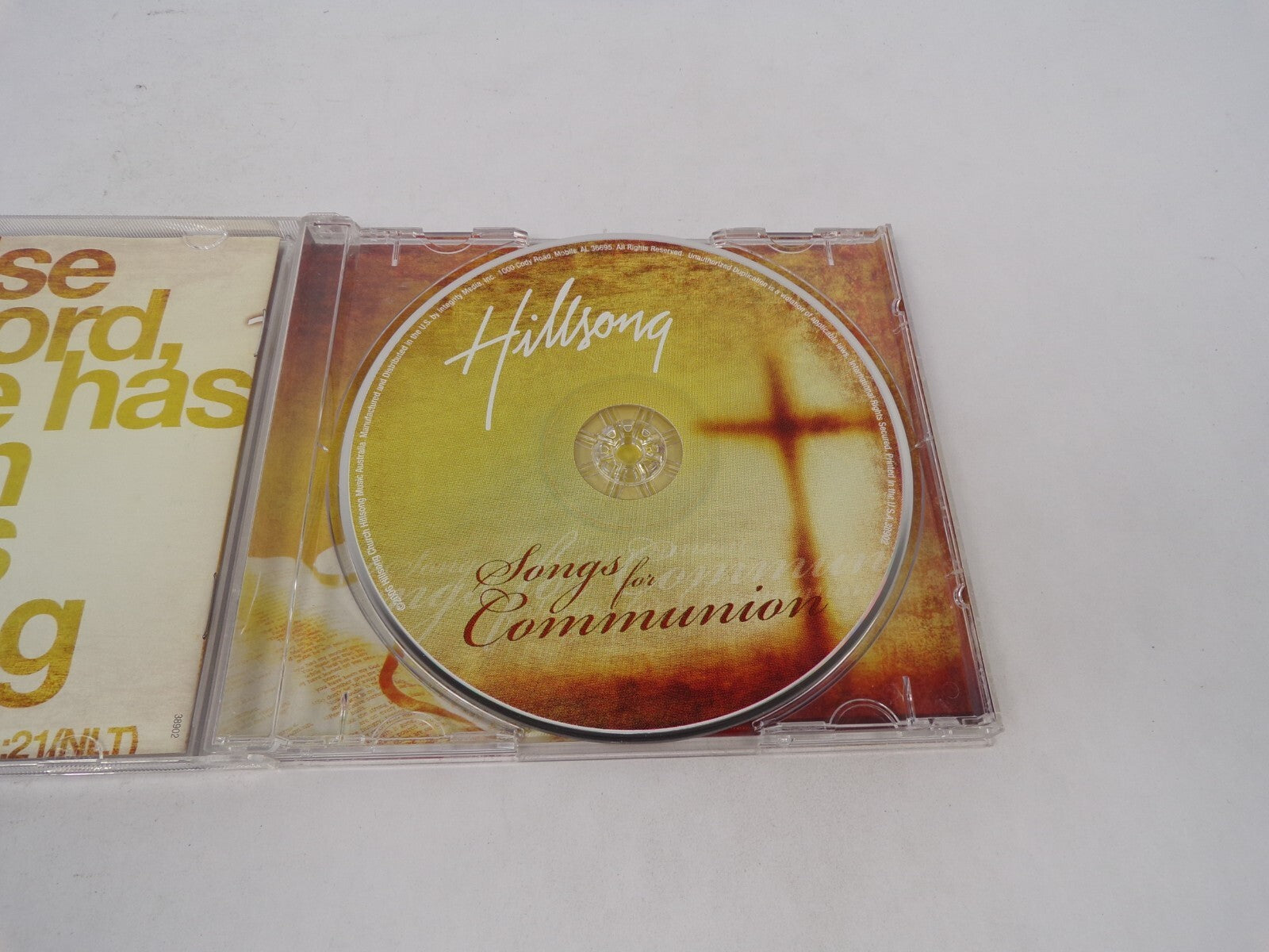 Hillsong Songs For Communion 14 Songs Of Intimate Worship Nothing But The CD#71