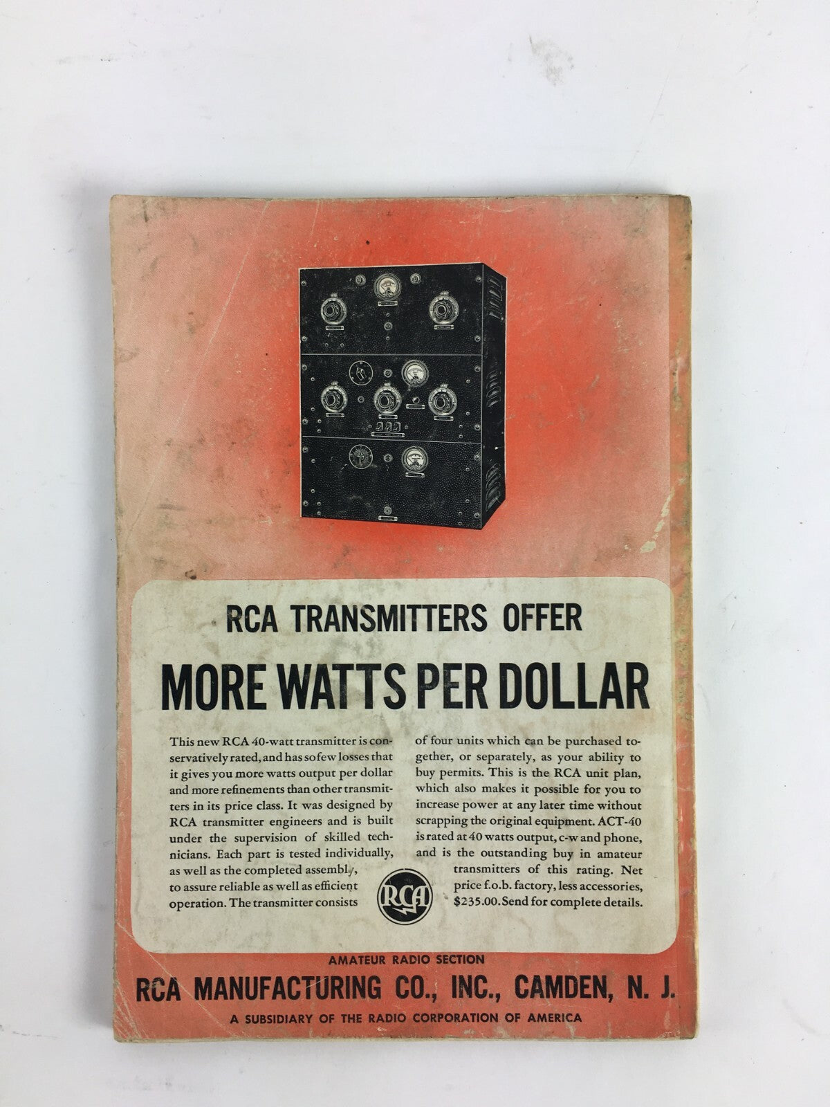 February 1936 QST Amateur Radio Magazine Successful Noise Silencing Circuits