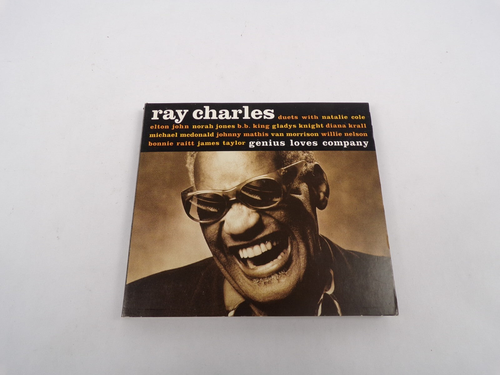 Ray Charles Genius Loves Company Here We Go Again With Norah Jones Sweet CD#28