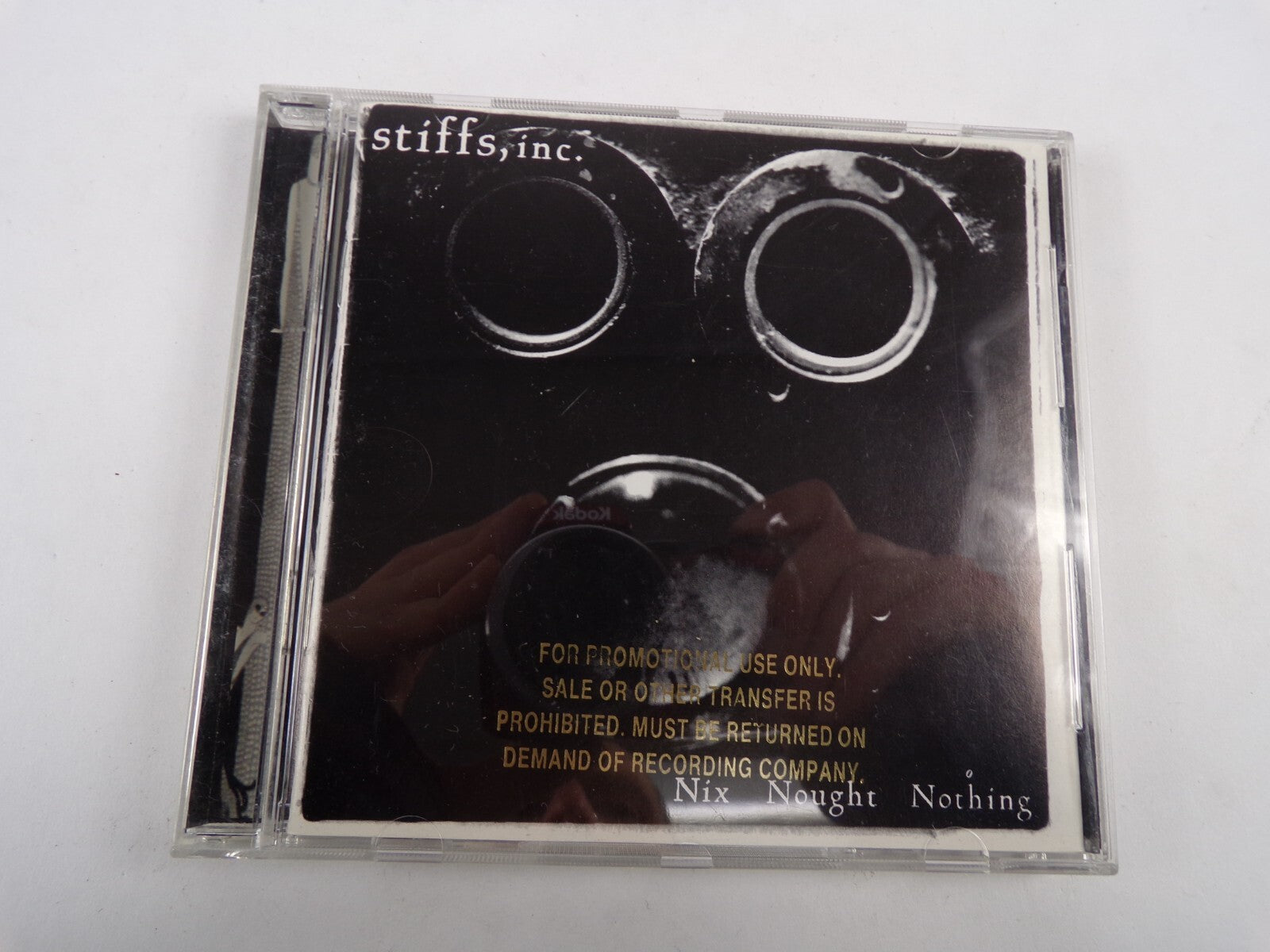 Stiffs Inc Nix Nought Nothing Chelsea Sad Song Engineering 250624 CD#37