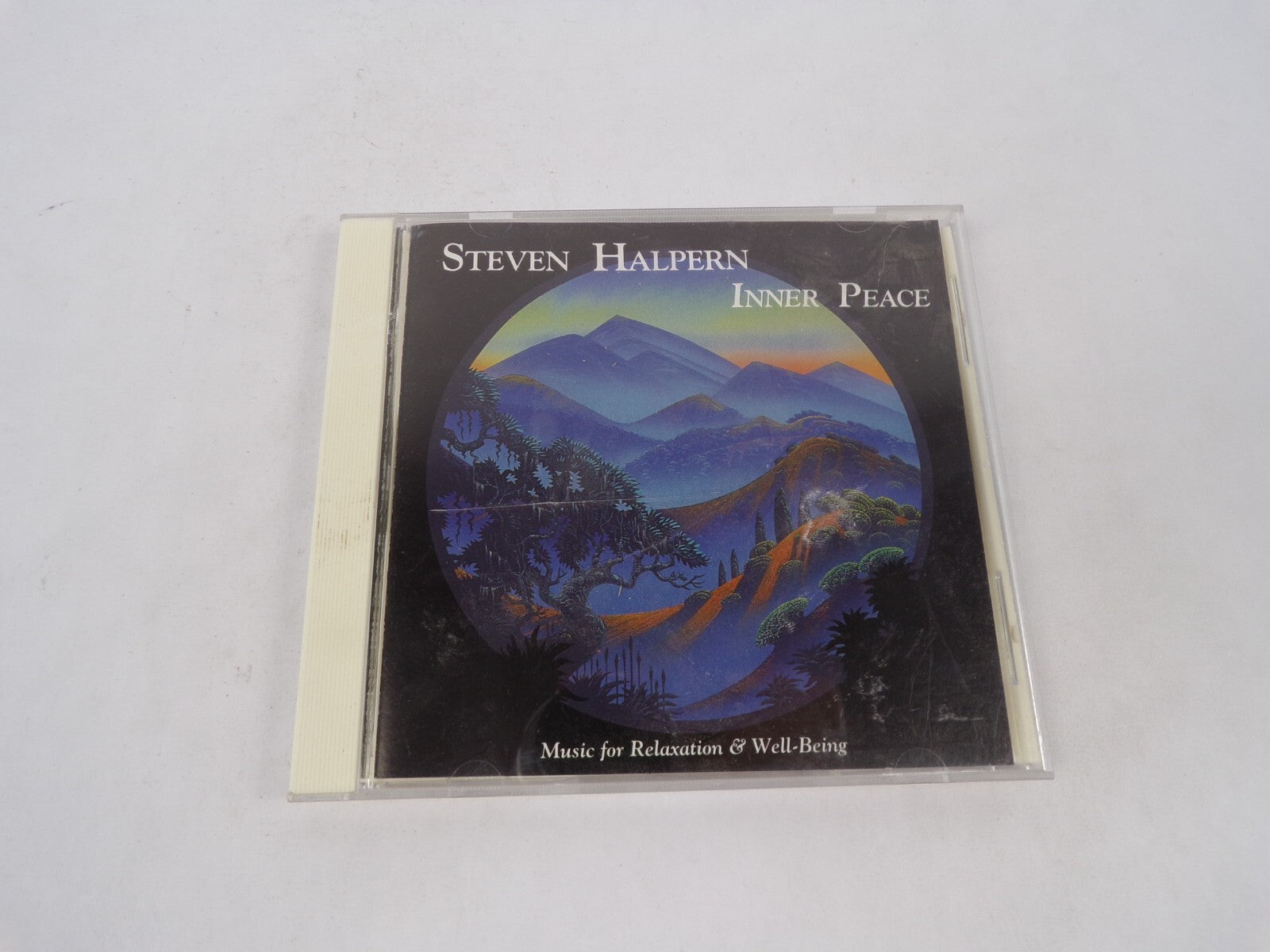 Steven Halpern Inner Peace Music For Realaxation & Well-Being Inner Peace CD#71