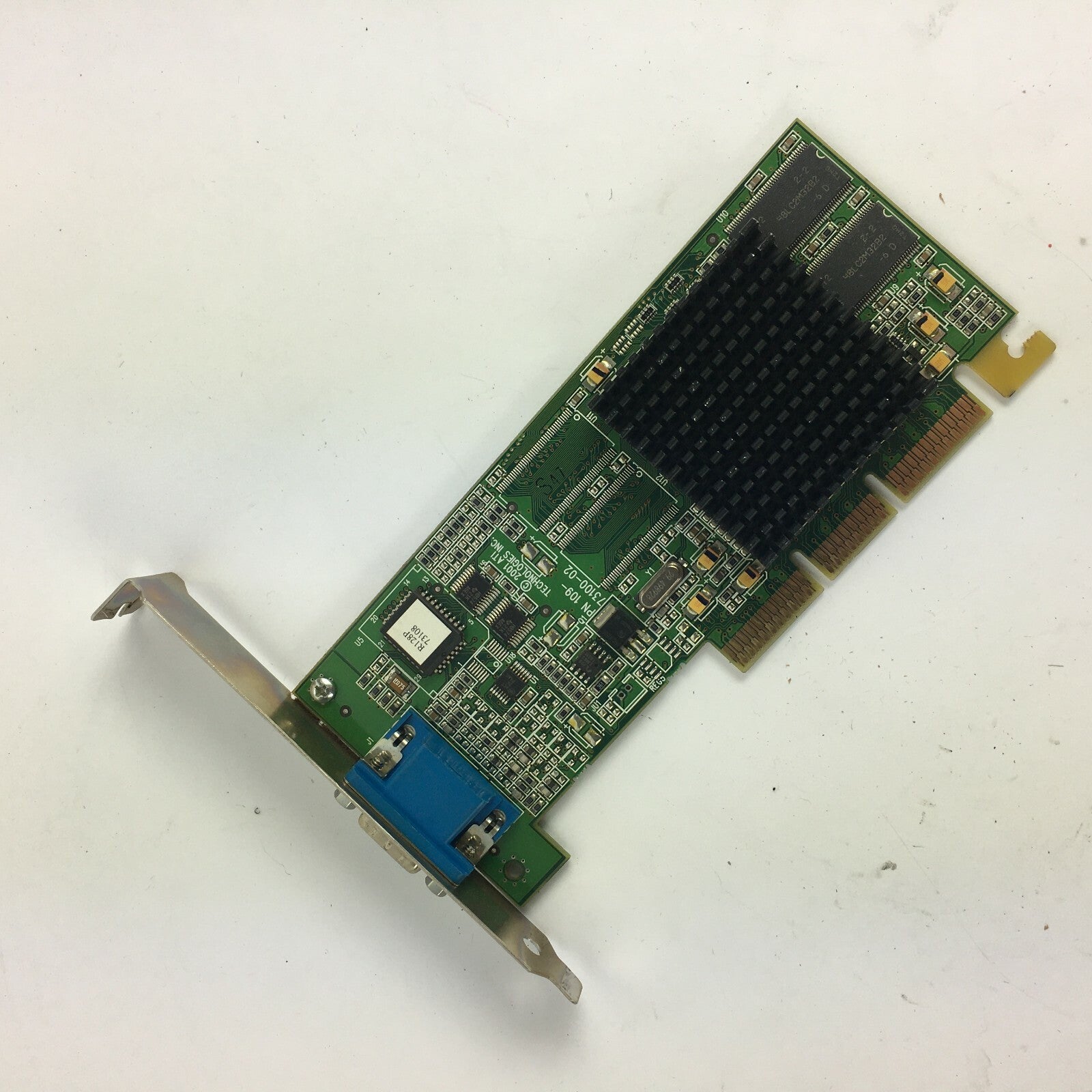 Genuine Compaq ATI Technologies E-G012013613 VGA Port PCI Card Desktop Pc