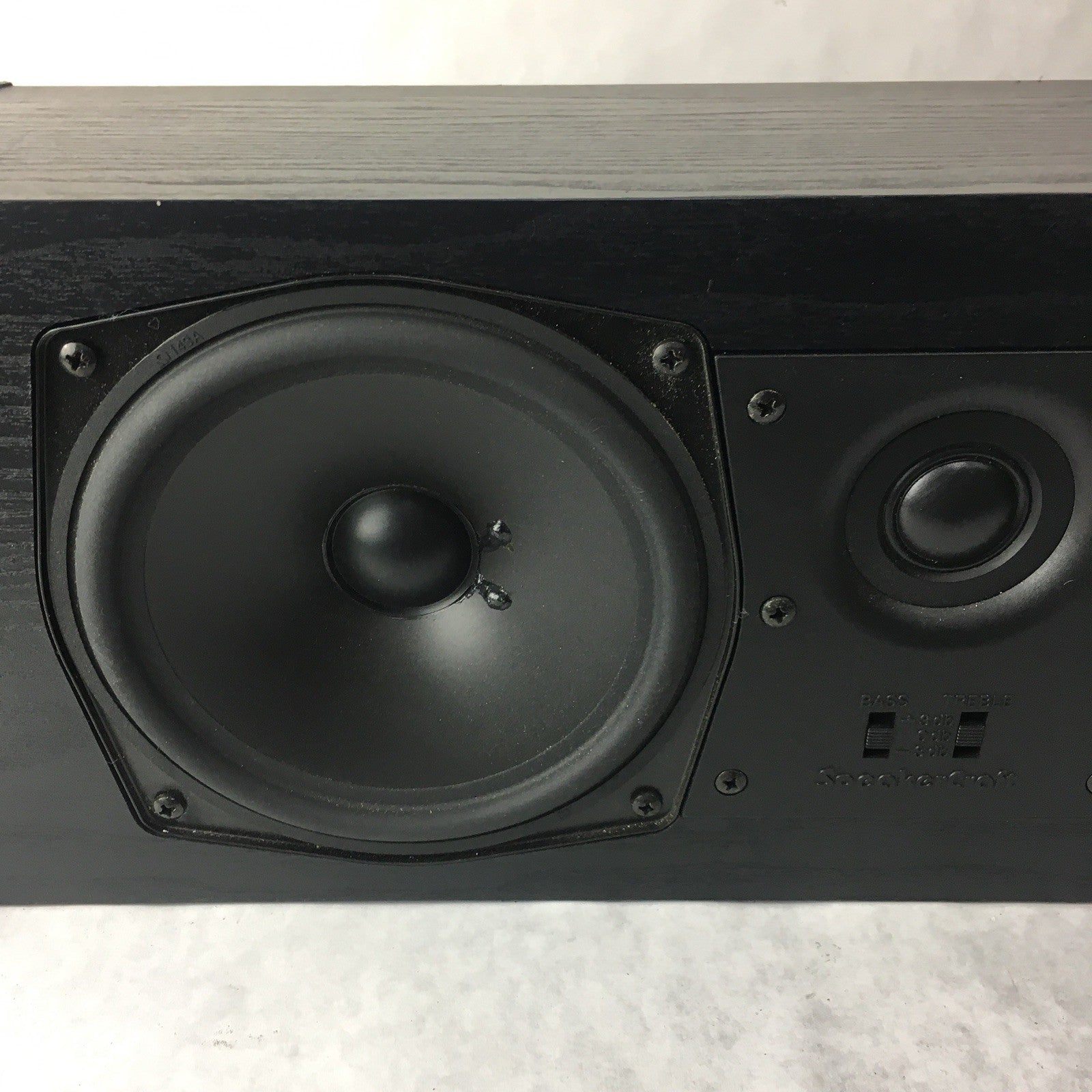 SpeakerCraft Monitor 6.5 LCR Center Channel 2 Way Speaker