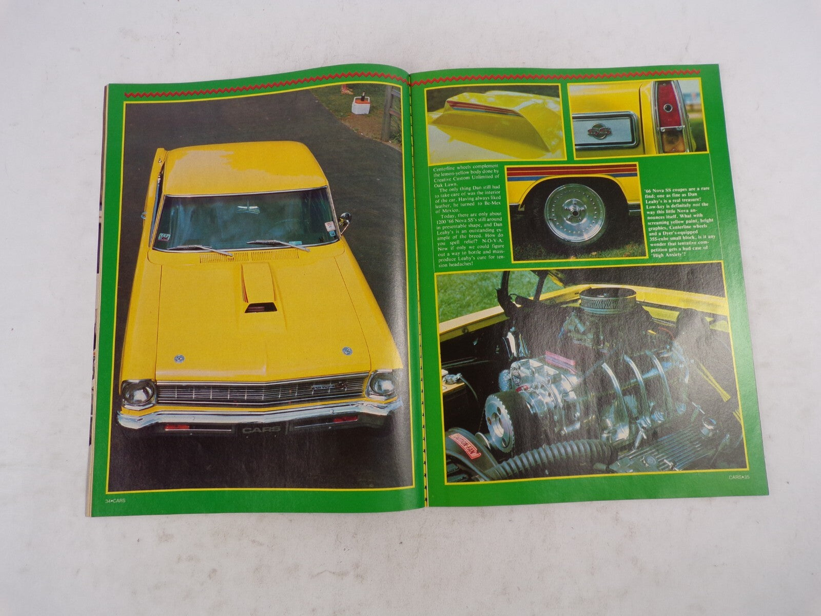 April 1982 Cars Hi-Performance A Total Guide To Lighting! Ringing Out The 455